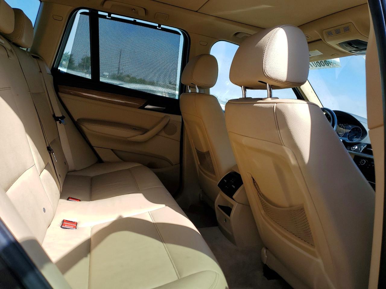 2013 Bmw X3 Xdrive28i Brown vin: 5UXWX9C51D0D04172