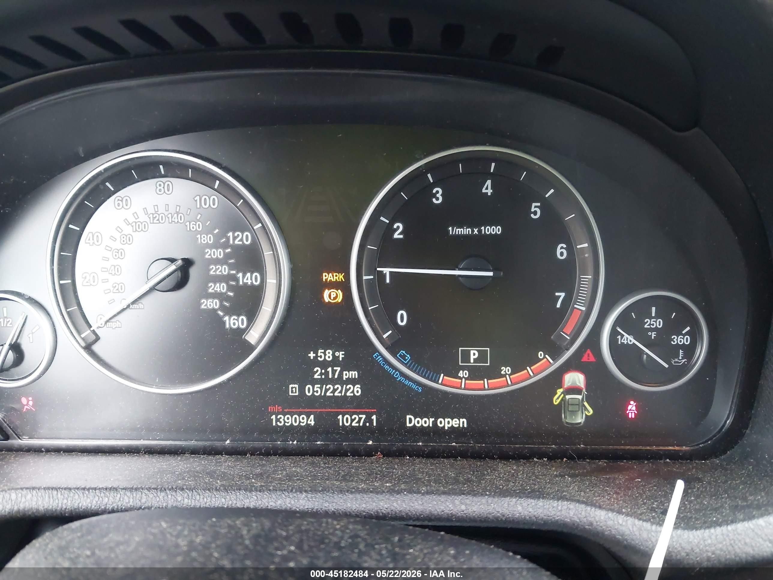 2013 Bmw X3 Xdrive28i Black vin: 5UXWX9C51D0D06374