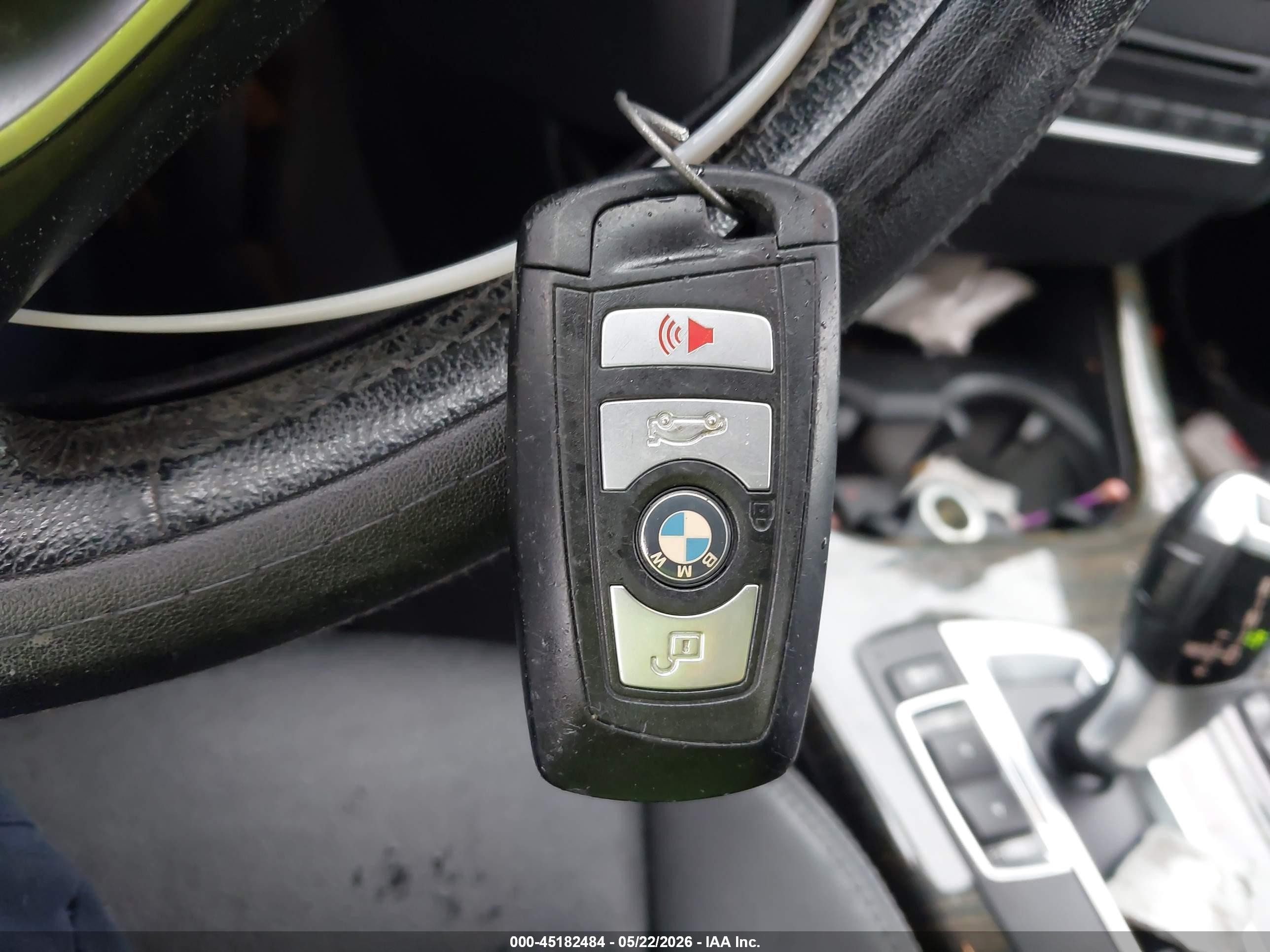 2013 Bmw X3 Xdrive28i Black vin: 5UXWX9C51D0D06374