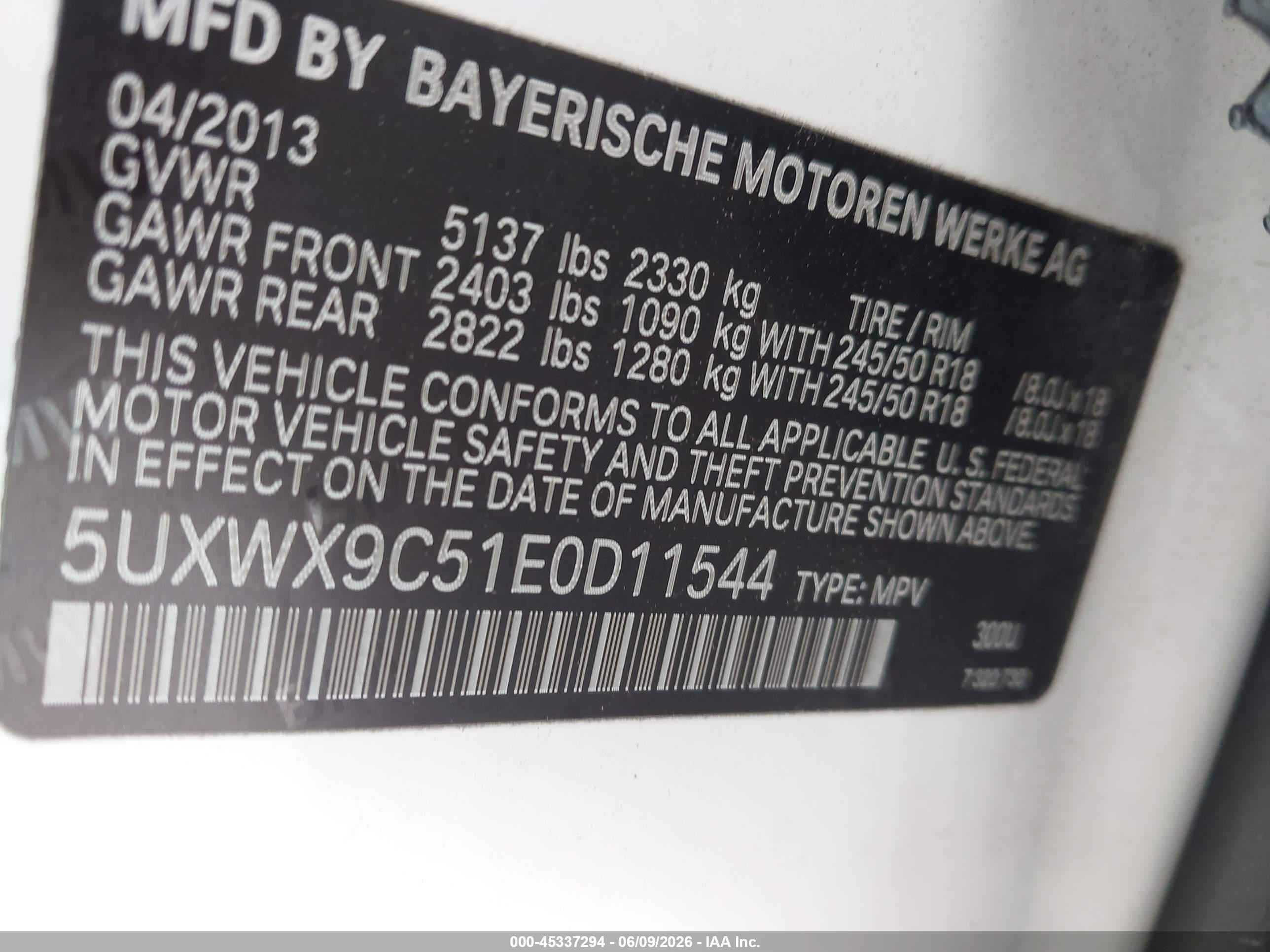 2014 Bmw X3 Xdrive28i White vin: 5UXWX9C51E0D11544