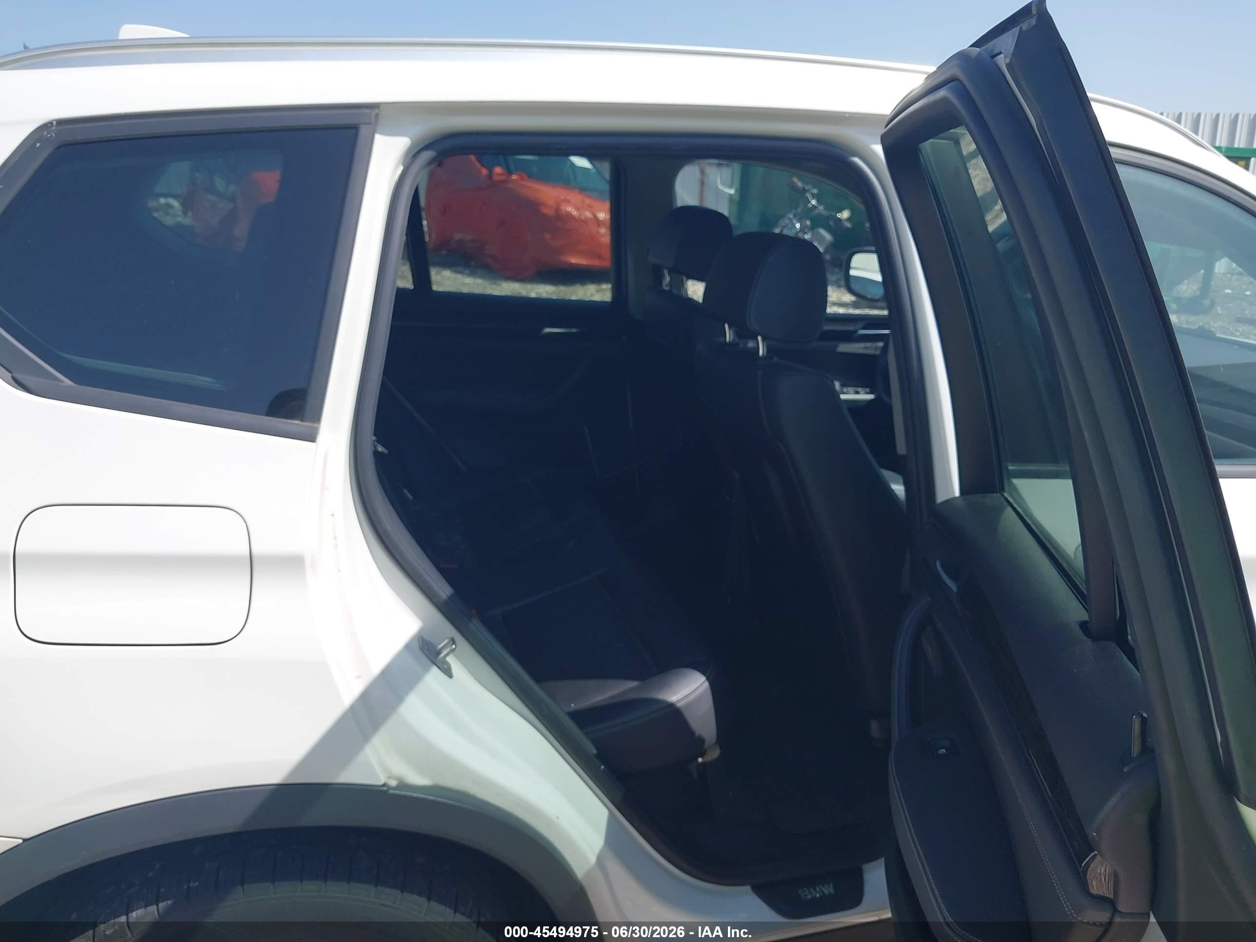 2014 Bmw X3 Xdrive28i White vin: 5UXWX9C51E0D32636