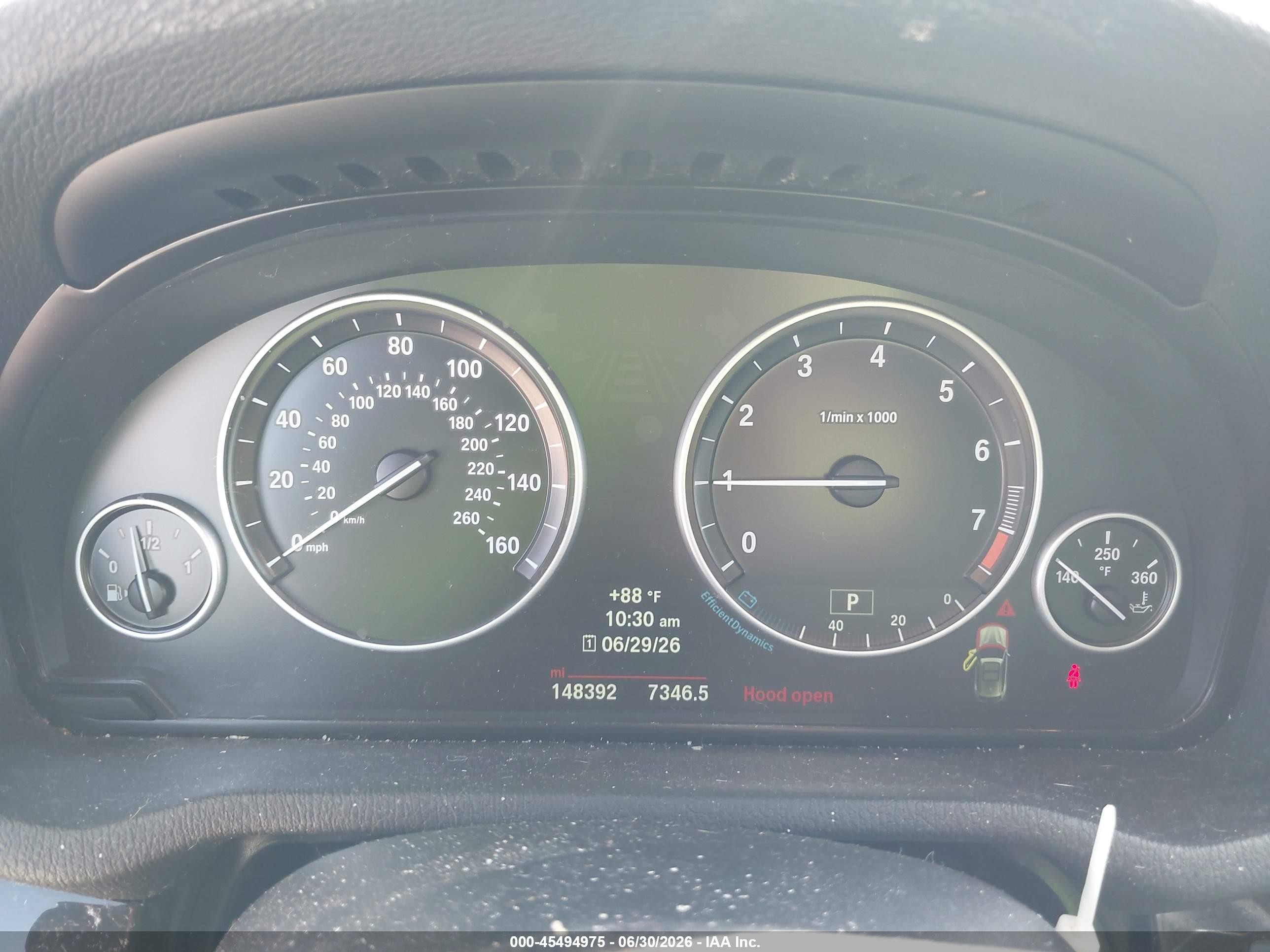 2014 Bmw X3 Xdrive28i White vin: 5UXWX9C51E0D32636