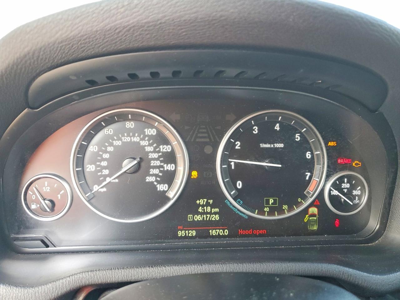 2014 Bmw X3 Xdrive28i Brown vin: 5UXWX9C51E0D39005