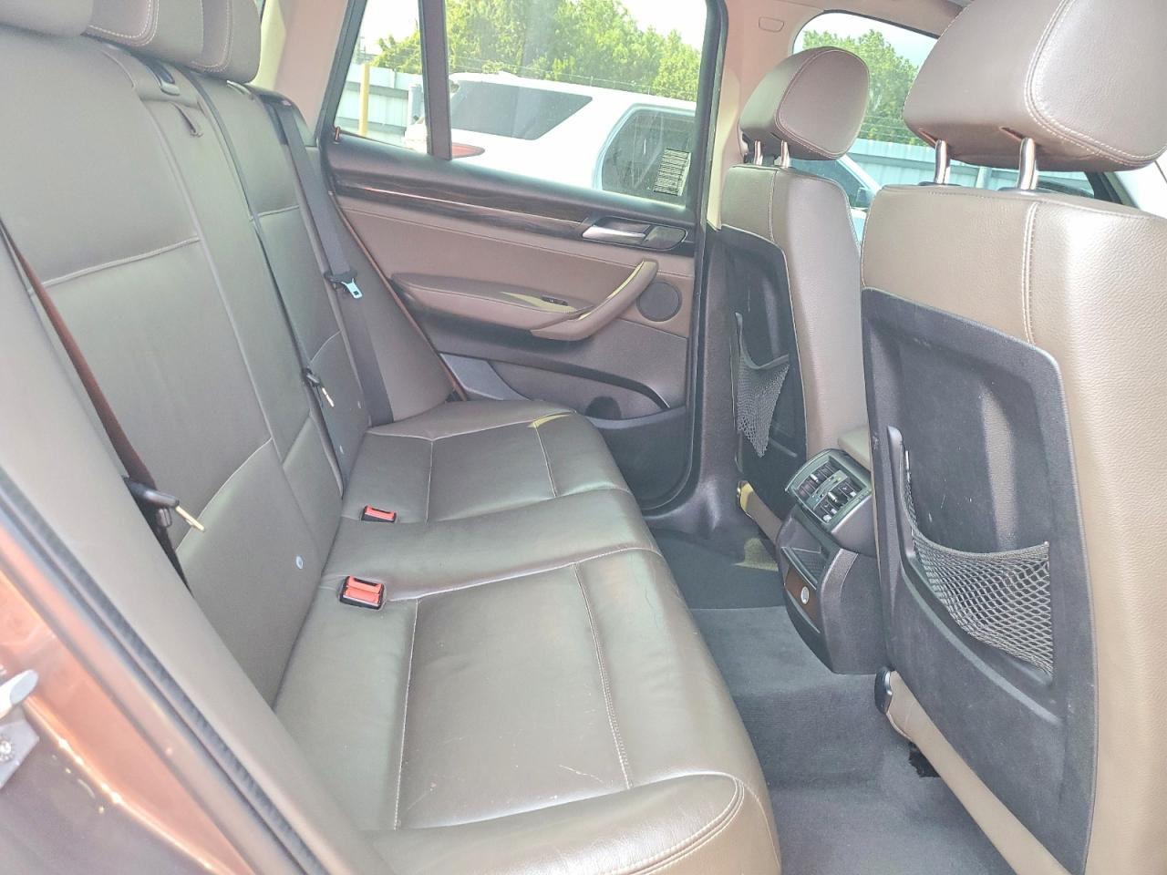 2014 Bmw X3 Xdrive28i Brown vin: 5UXWX9C51E0D39005