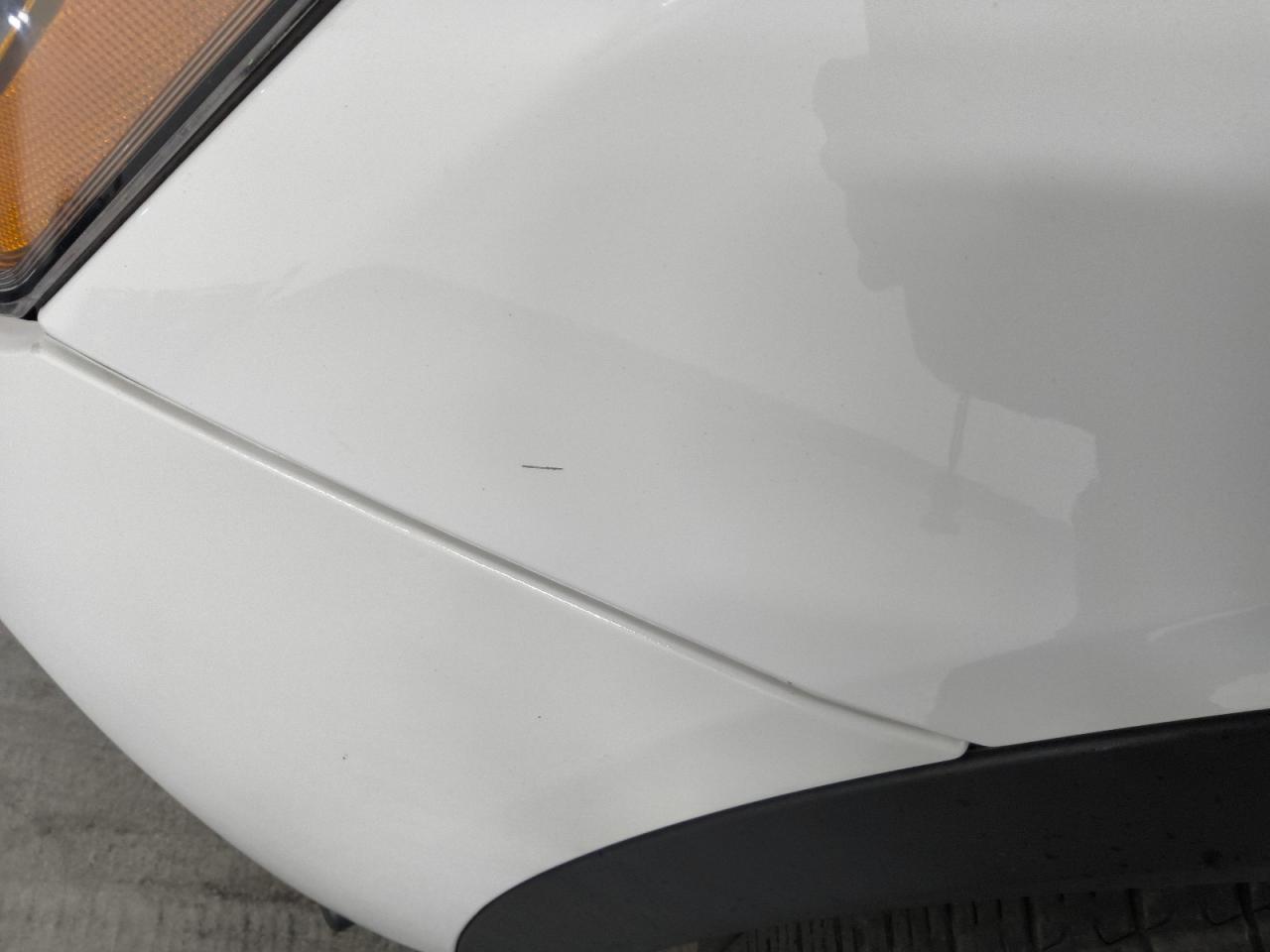 2015 Bmw X3 Xdrive28i White vin: 5UXWX9C51F0D46456 Damage: Left Front Fender, Heavy Scratch, 1/2 To 1 Inch
