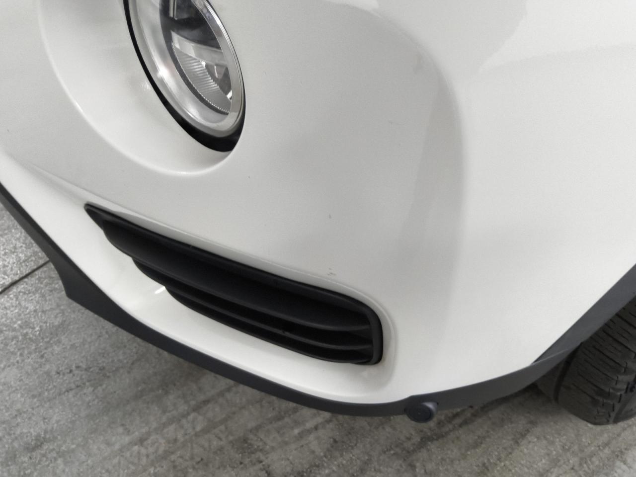 2015 Bmw X3 Xdrive28i White vin: 5UXWX9C51F0D46456 Damage: Front Bumper/Cover, Chipped, 9