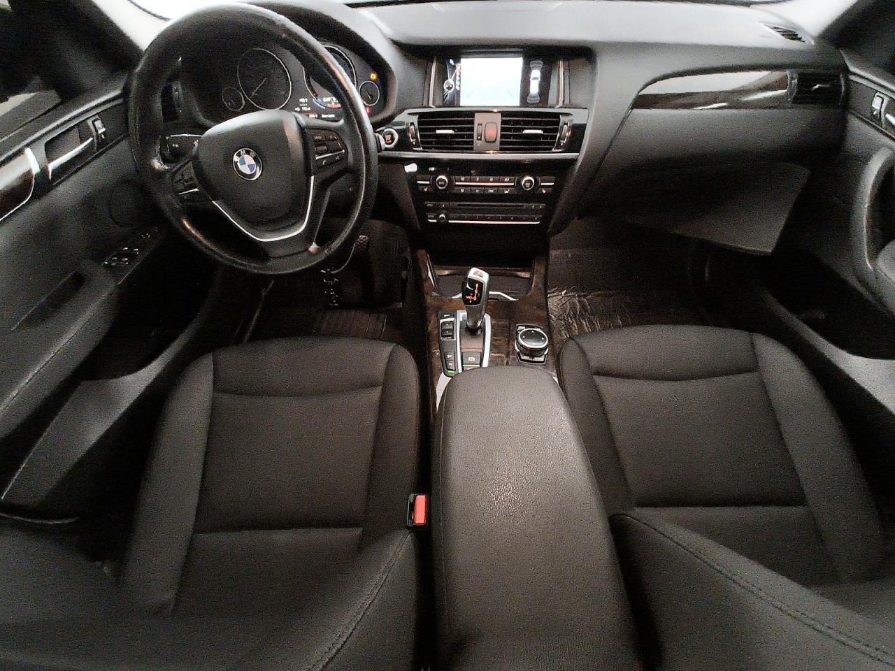 2015 Bmw X3 Xdrive28i White vin: 5UXWX9C51F0D46456