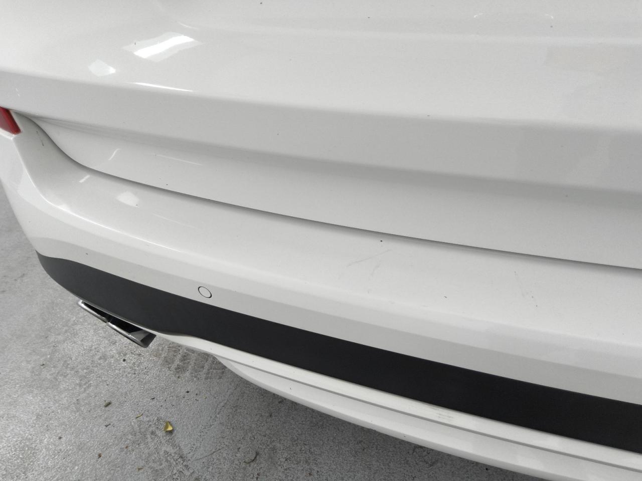 2015 Bmw X3 Xdrive28i White vin: 5UXWX9C51F0D46456 Damage: Rear Bumper/Cover, Scraped, 2 To 3 Inches