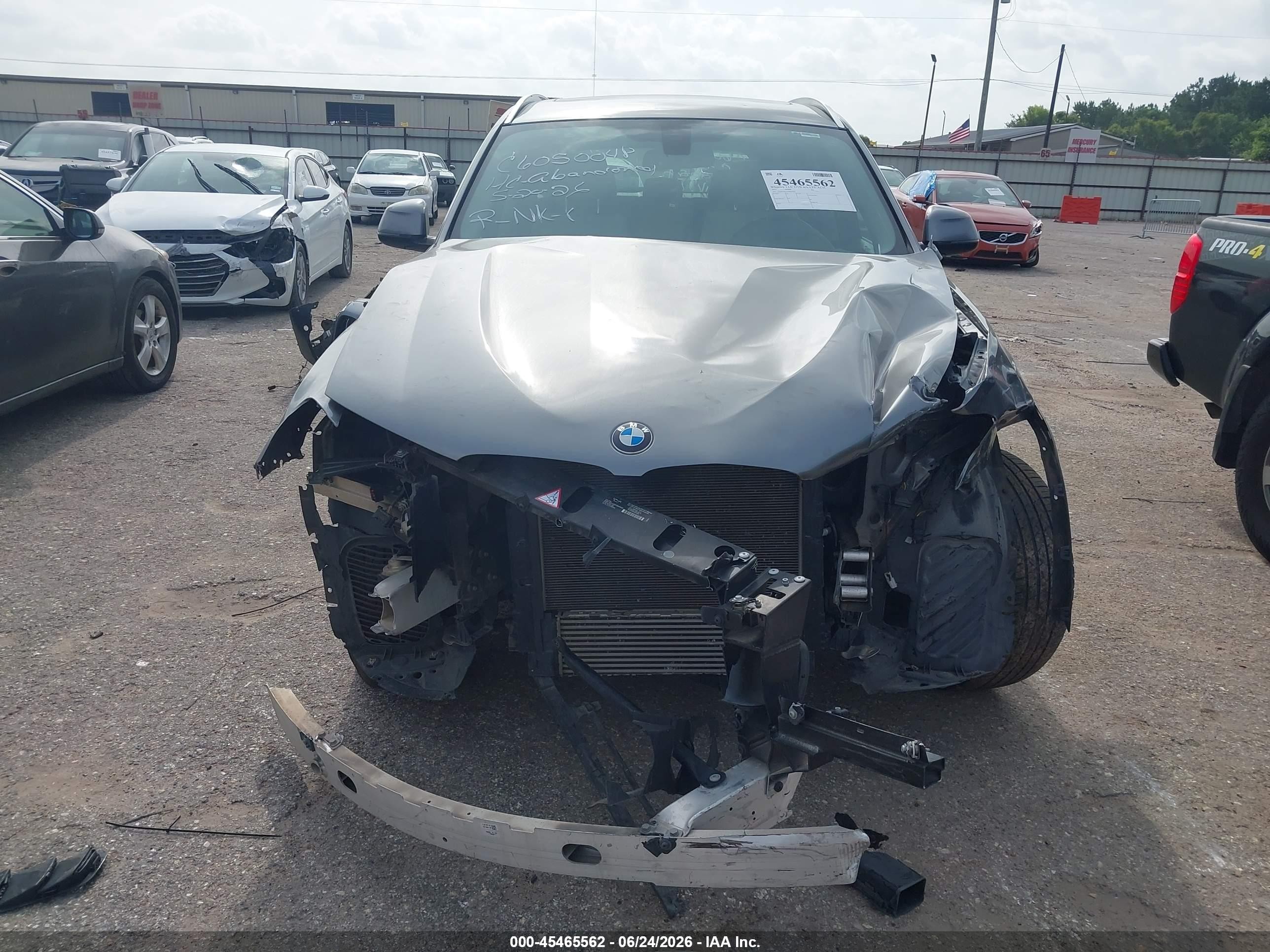2015 Bmw X3 Xdrive28i Gray vin: 5UXWX9C51F0D61930