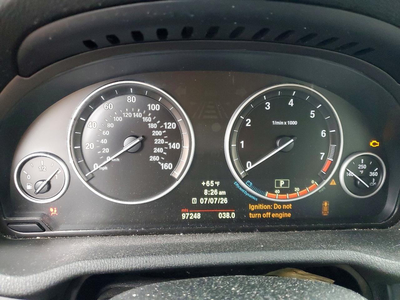 2013 Bmw X3 Blue vin: 5UXWX9C52D0A09906