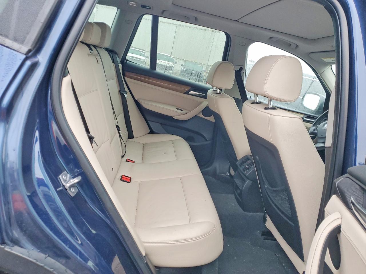 2013 Bmw X3 Blue vin: 5UXWX9C52D0A09906