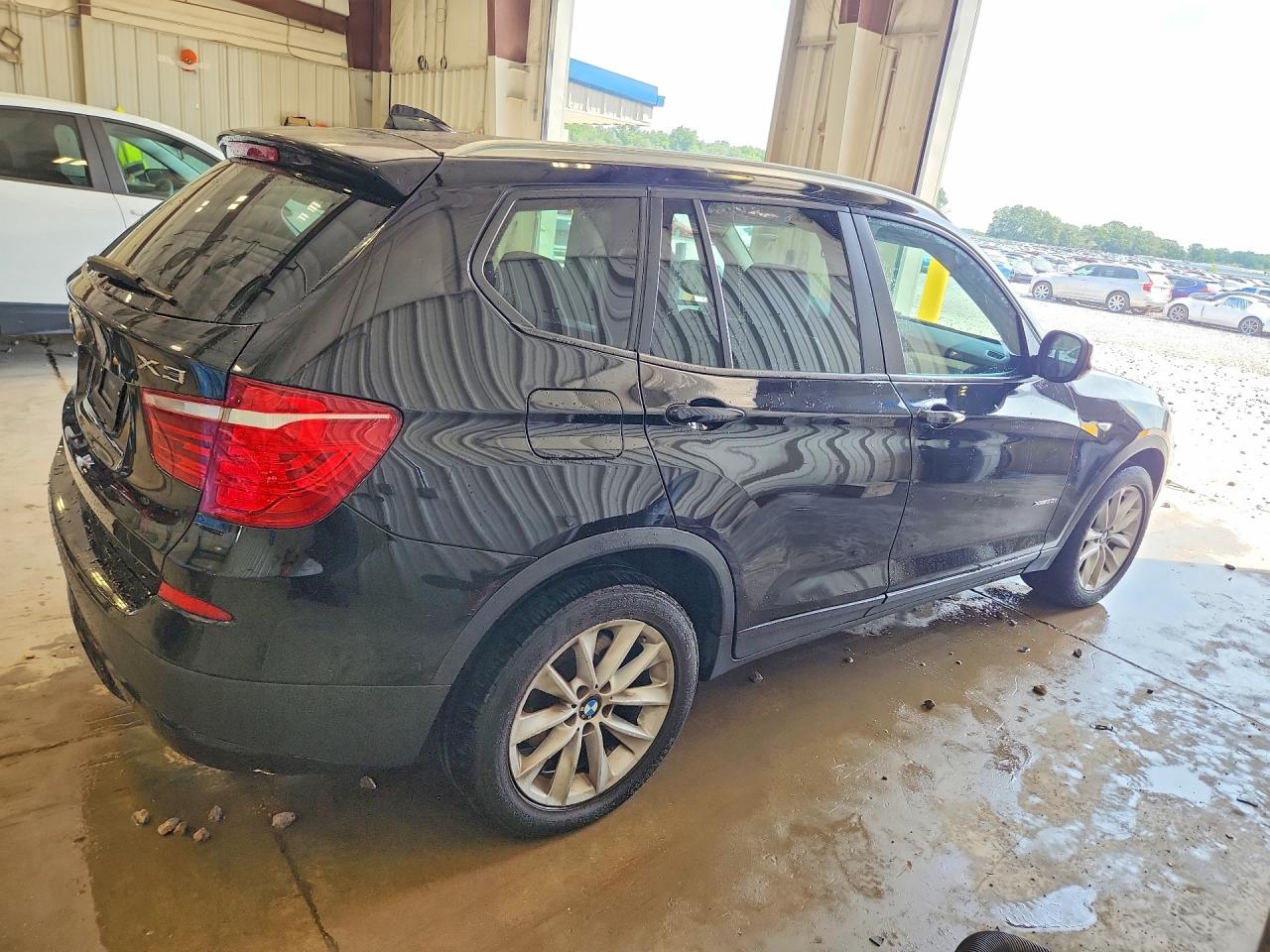 2013 Bmw X3 Xdrive28i Black vin: 5UXWX9C52D0A10909