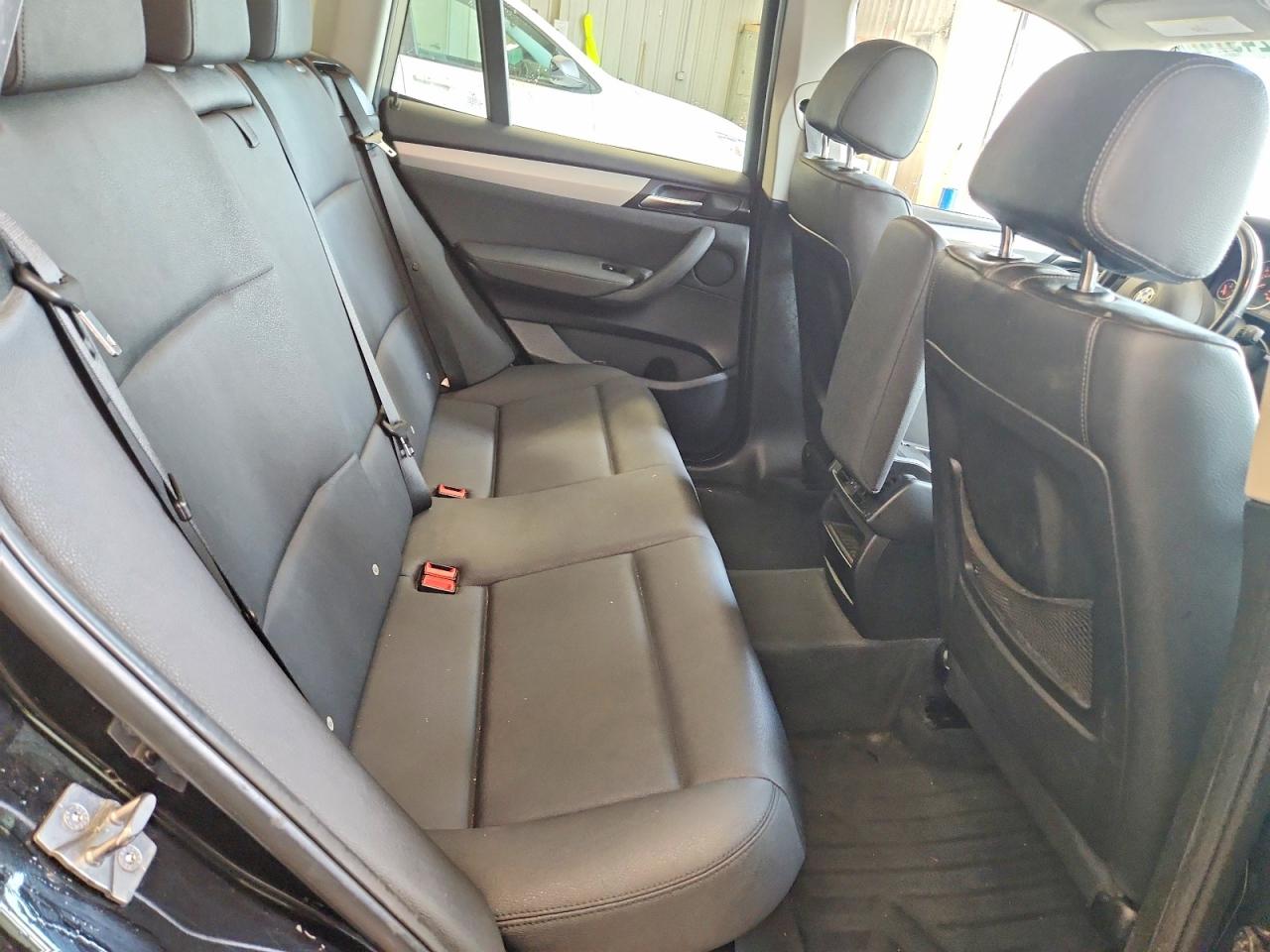 2013 Bmw X3 Xdrive28i Black vin: 5UXWX9C52D0A10909