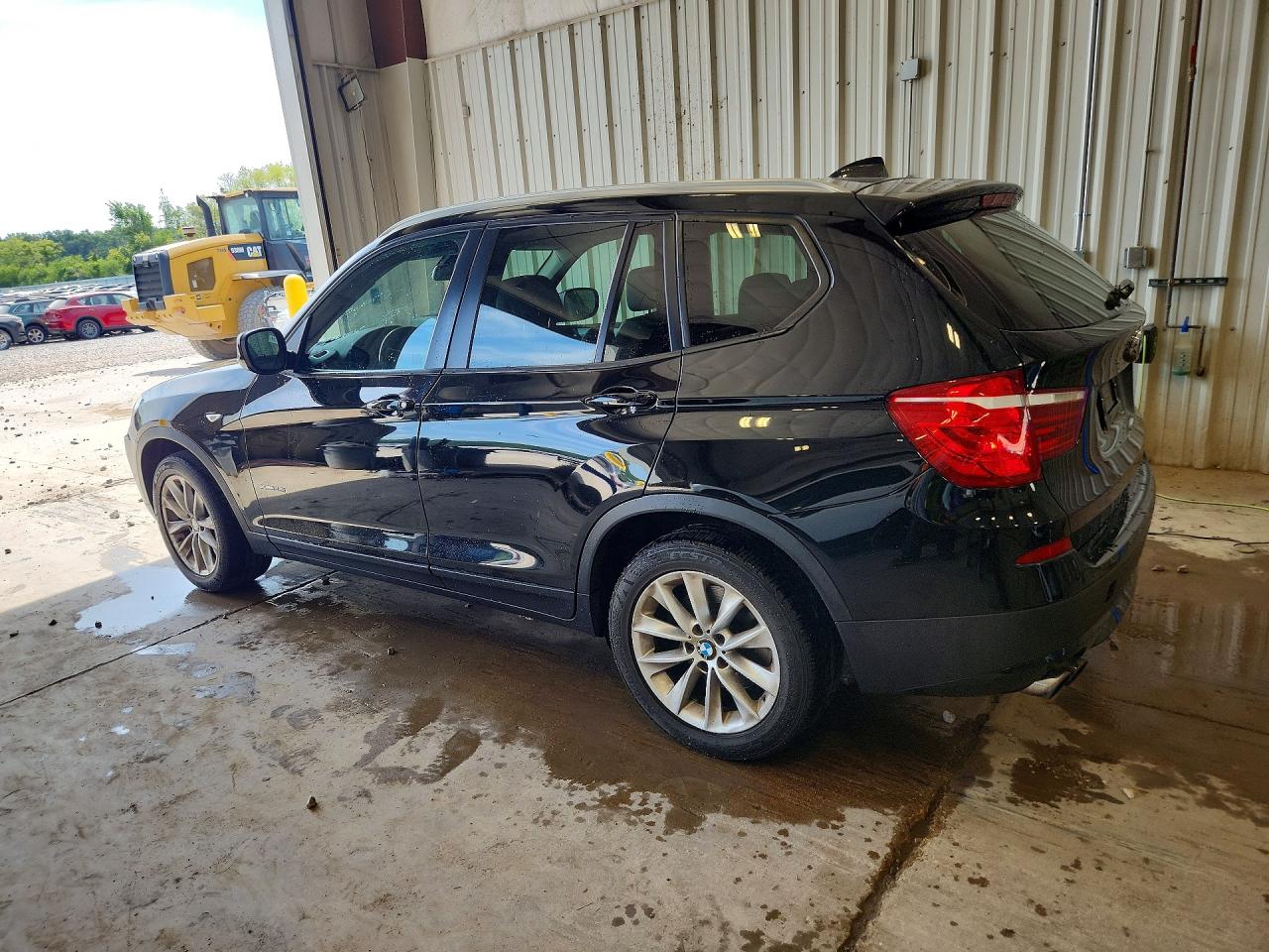 2013 Bmw X3 Xdrive28i Black vin: 5UXWX9C52D0A10909