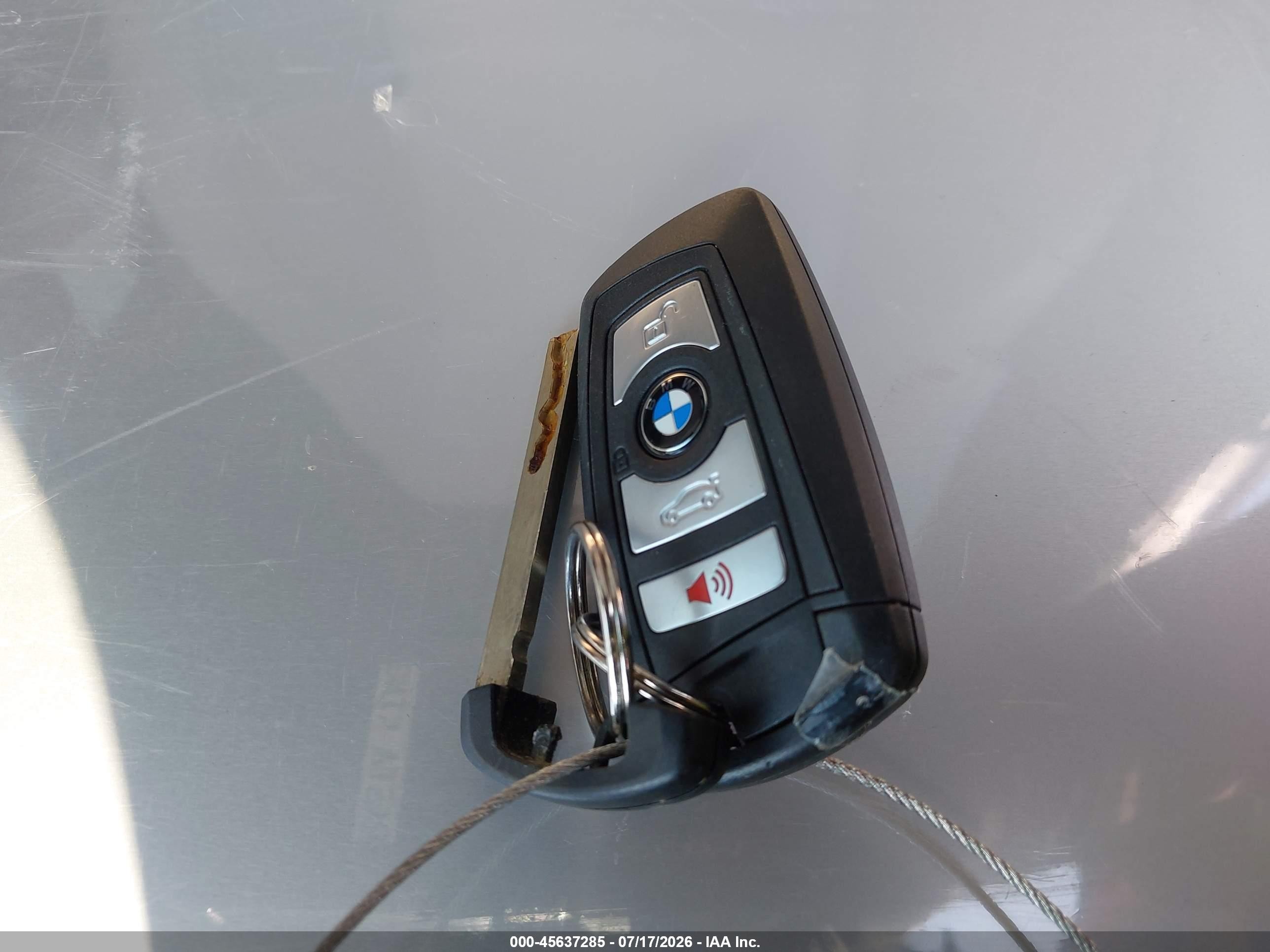 2013 Bmw X3 Xdrive28i Blue vin: 5UXWX9C52D0A23210