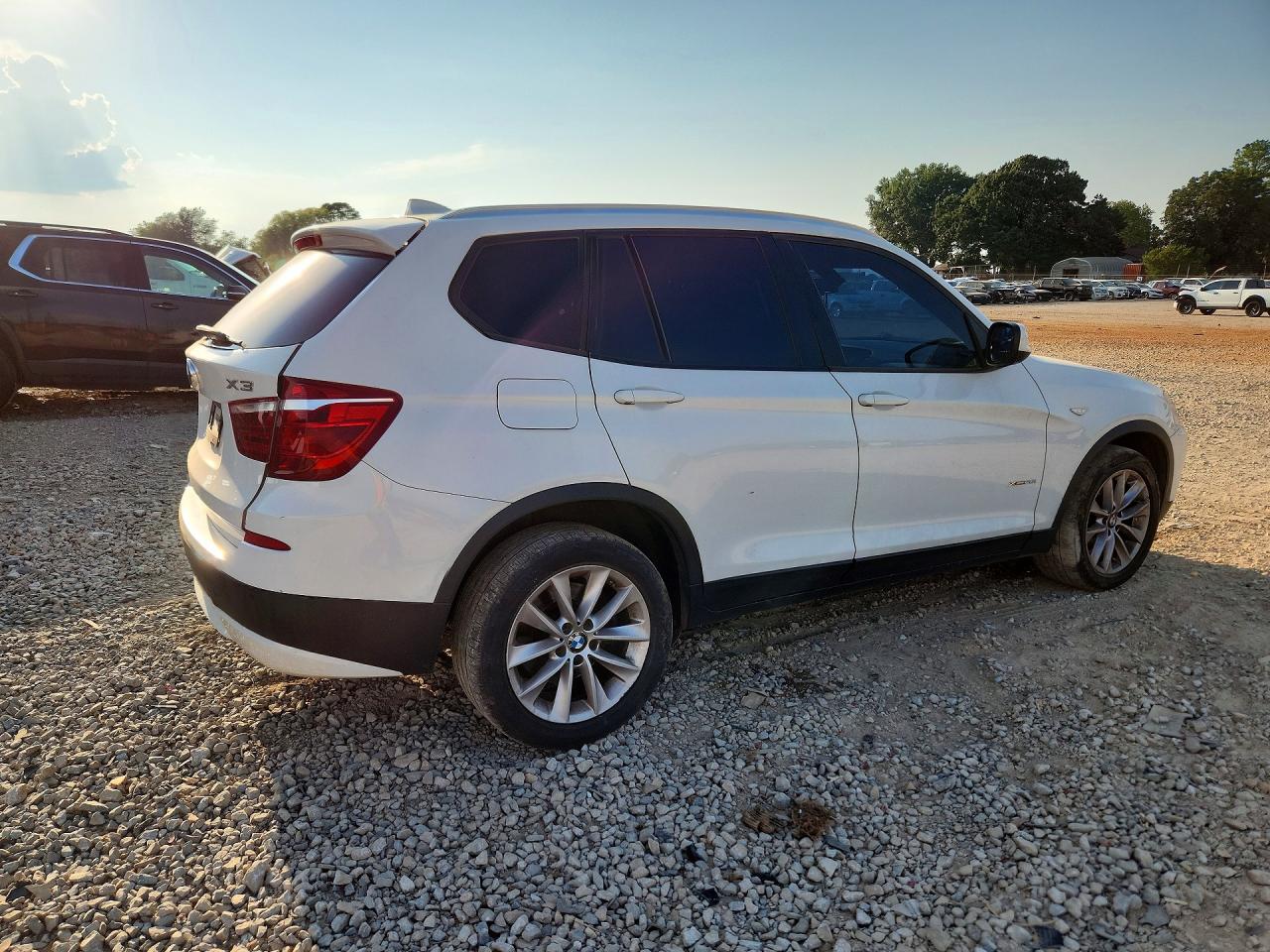 2013 Bmw X3 Xdrive28i Белый vin: 5UXWX9C52D0A30447