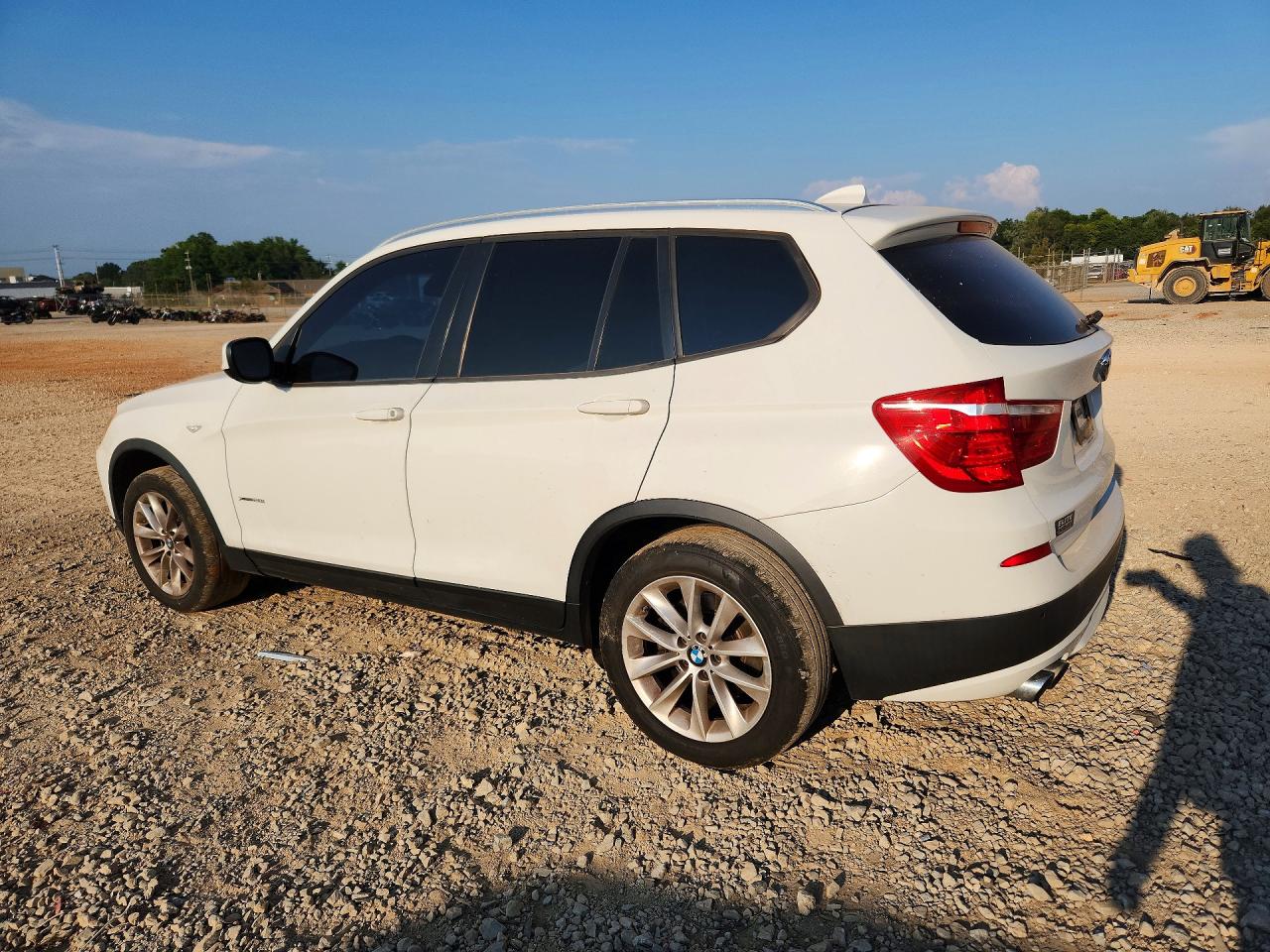2013 Bmw X3 Xdrive28i Белый vin: 5UXWX9C52D0A30447