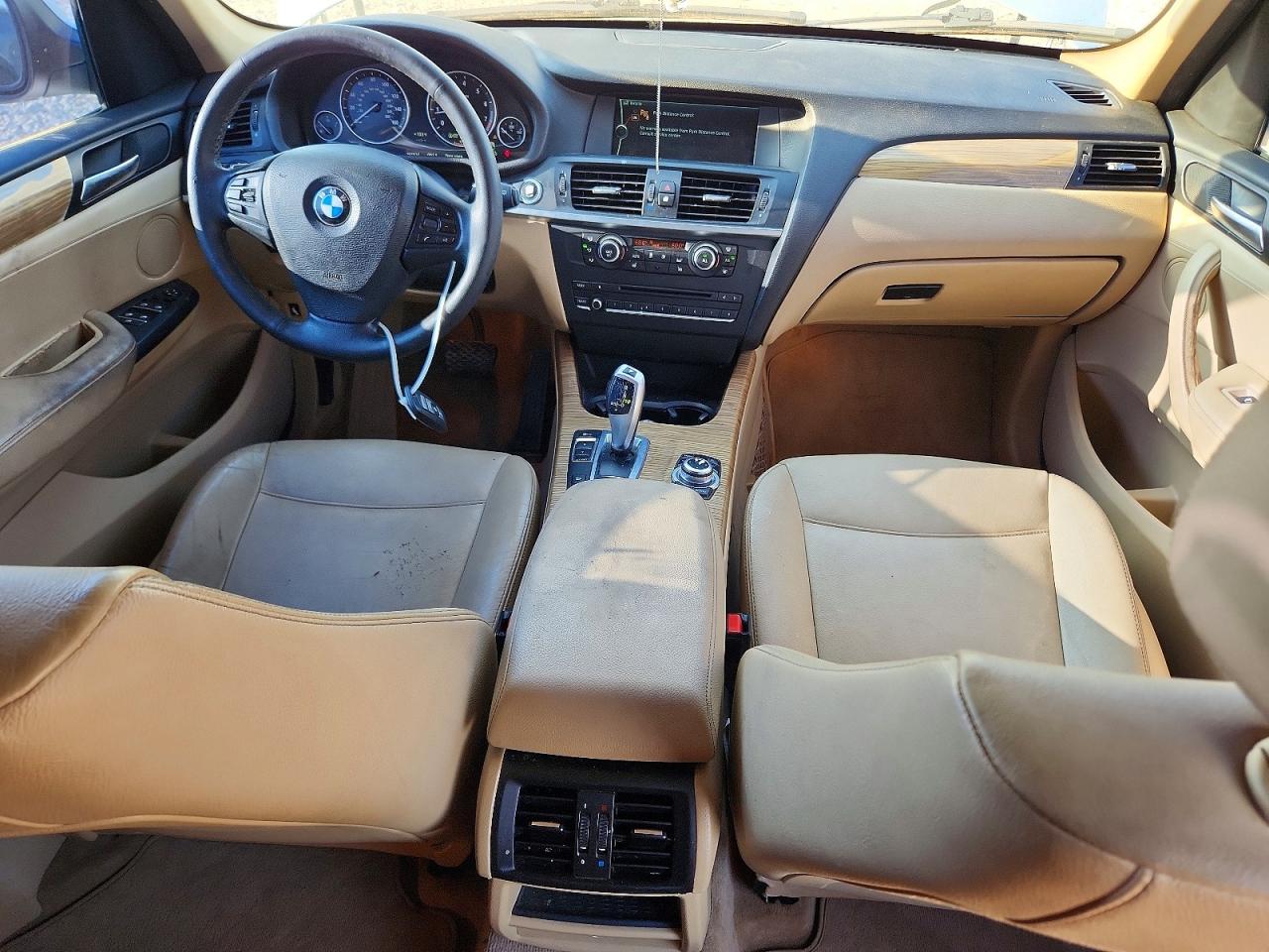 2013 Bmw X3 Xdrive28i Белый vin: 5UXWX9C52D0A30447