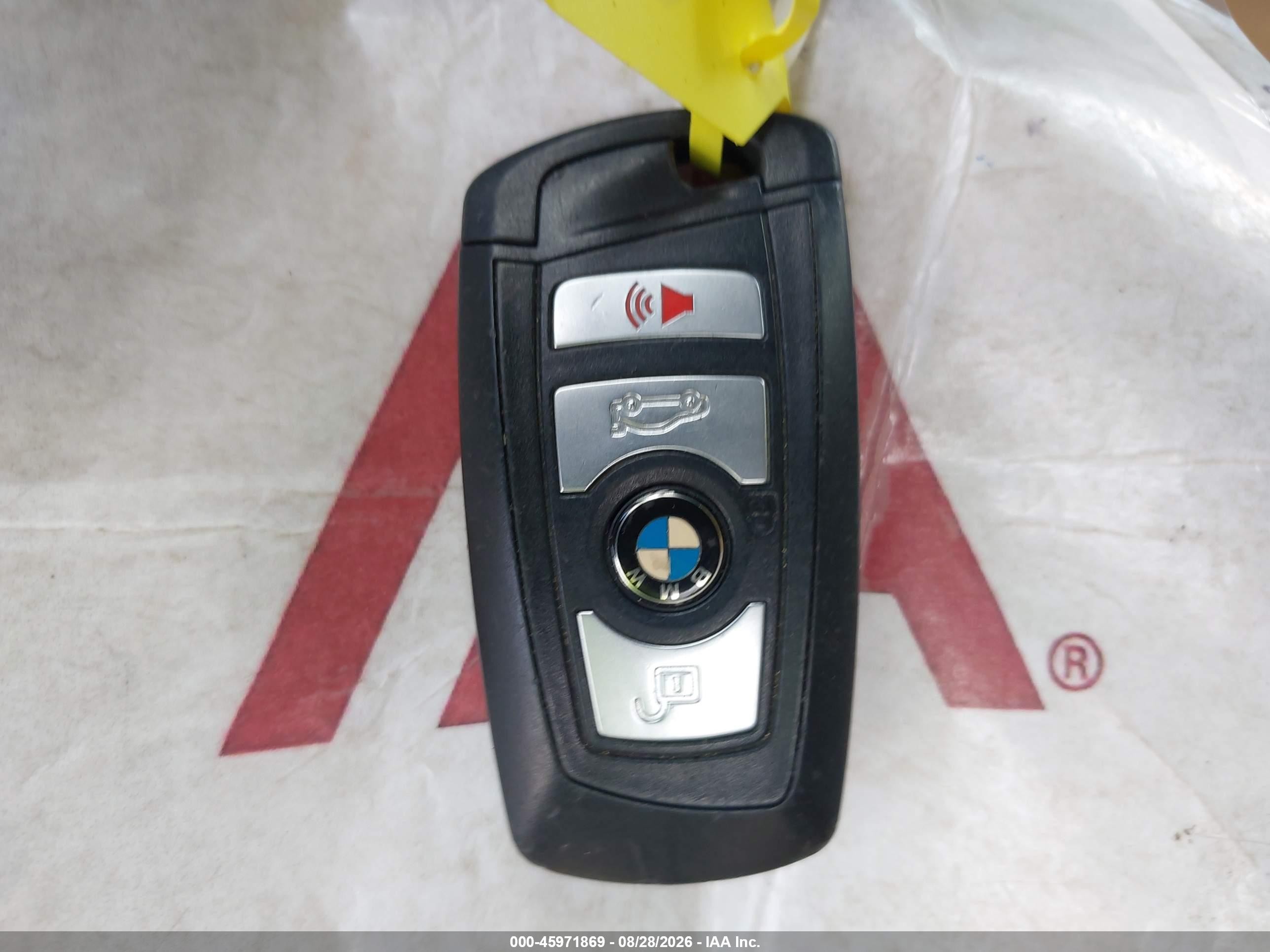 2013 Bmw X3 Xdrive28i White vin: 5UXWX9C52D0D01930