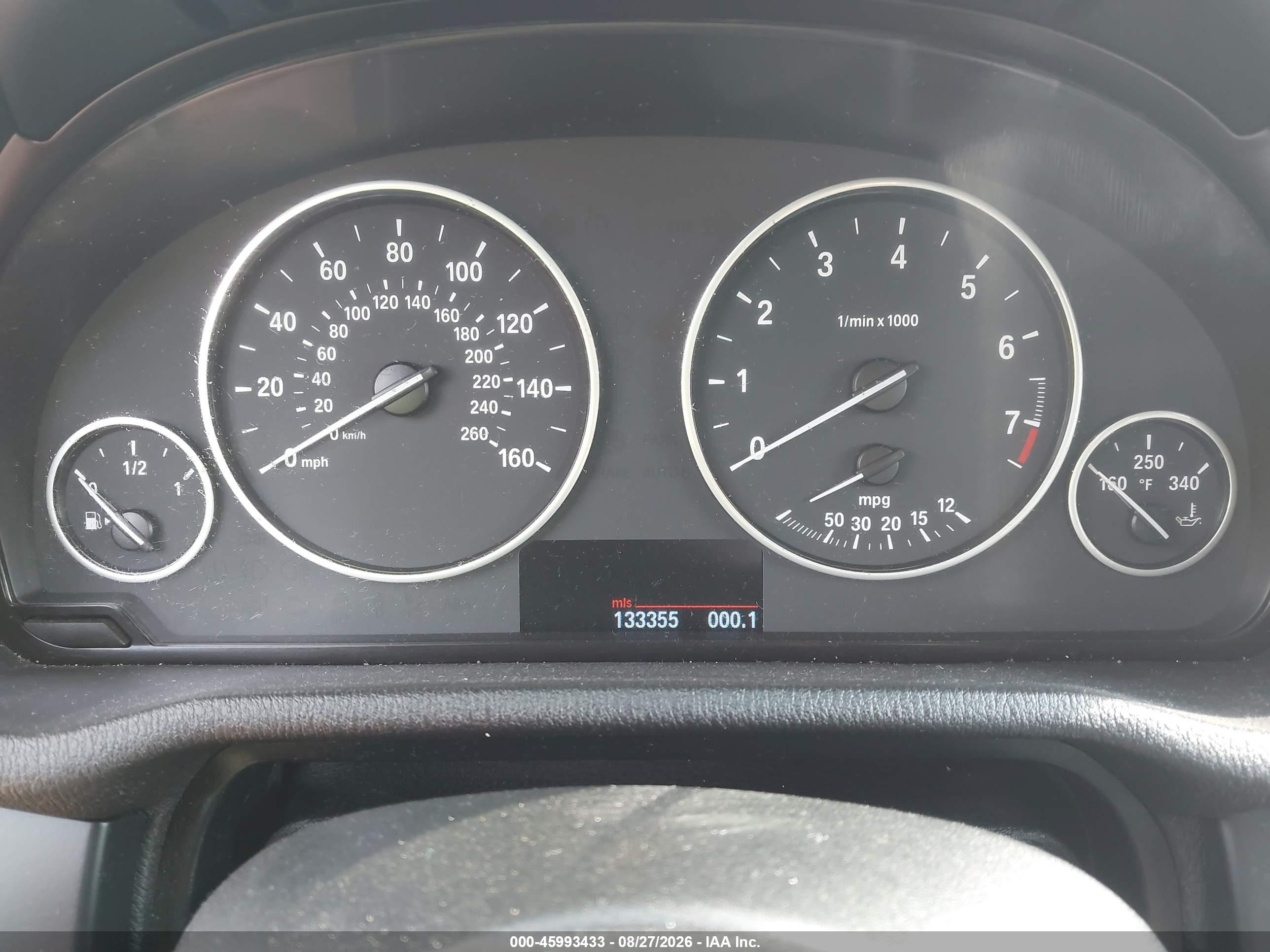 2013 Bmw X3 Xdrive28i White vin: 5UXWX9C52D0D03029