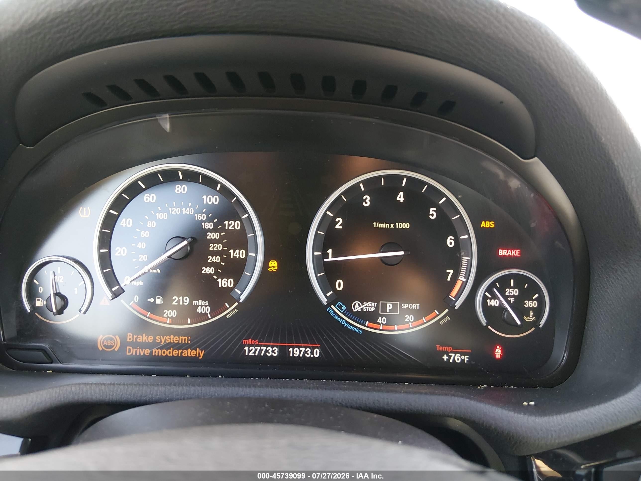2014 Bmw X3 Xdrive28i Серебряный vin: 5UXWX9C52E0D13285
