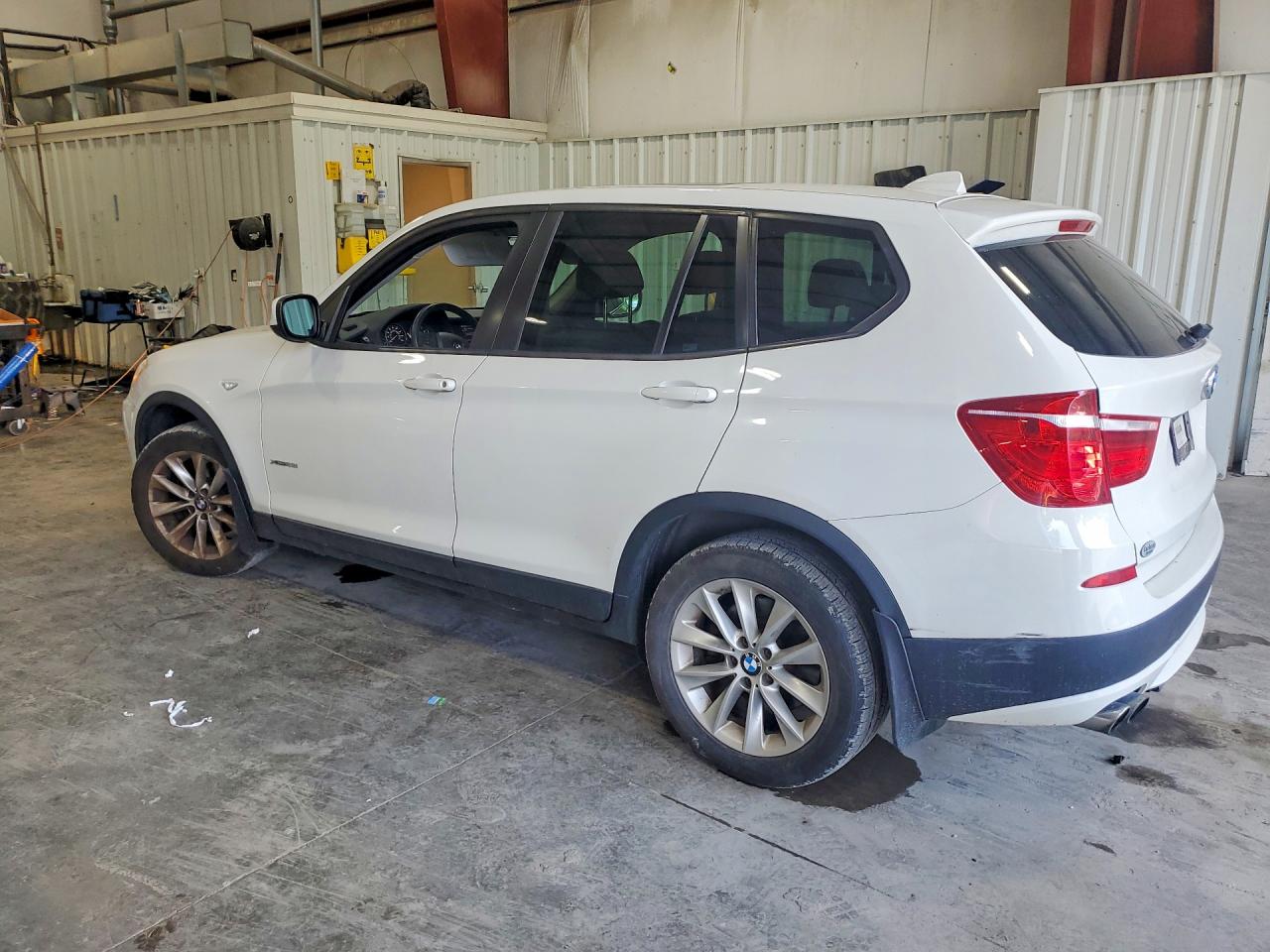 2014 Bmw X3 Xdrive28i Белый vin: 5UXWX9C52E0D20642