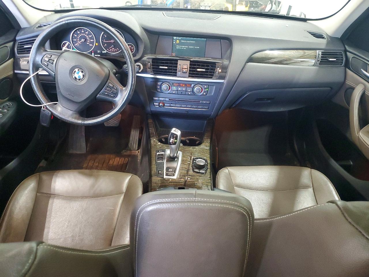 2014 Bmw X3 Xdrive28i Белый vin: 5UXWX9C52E0D20642