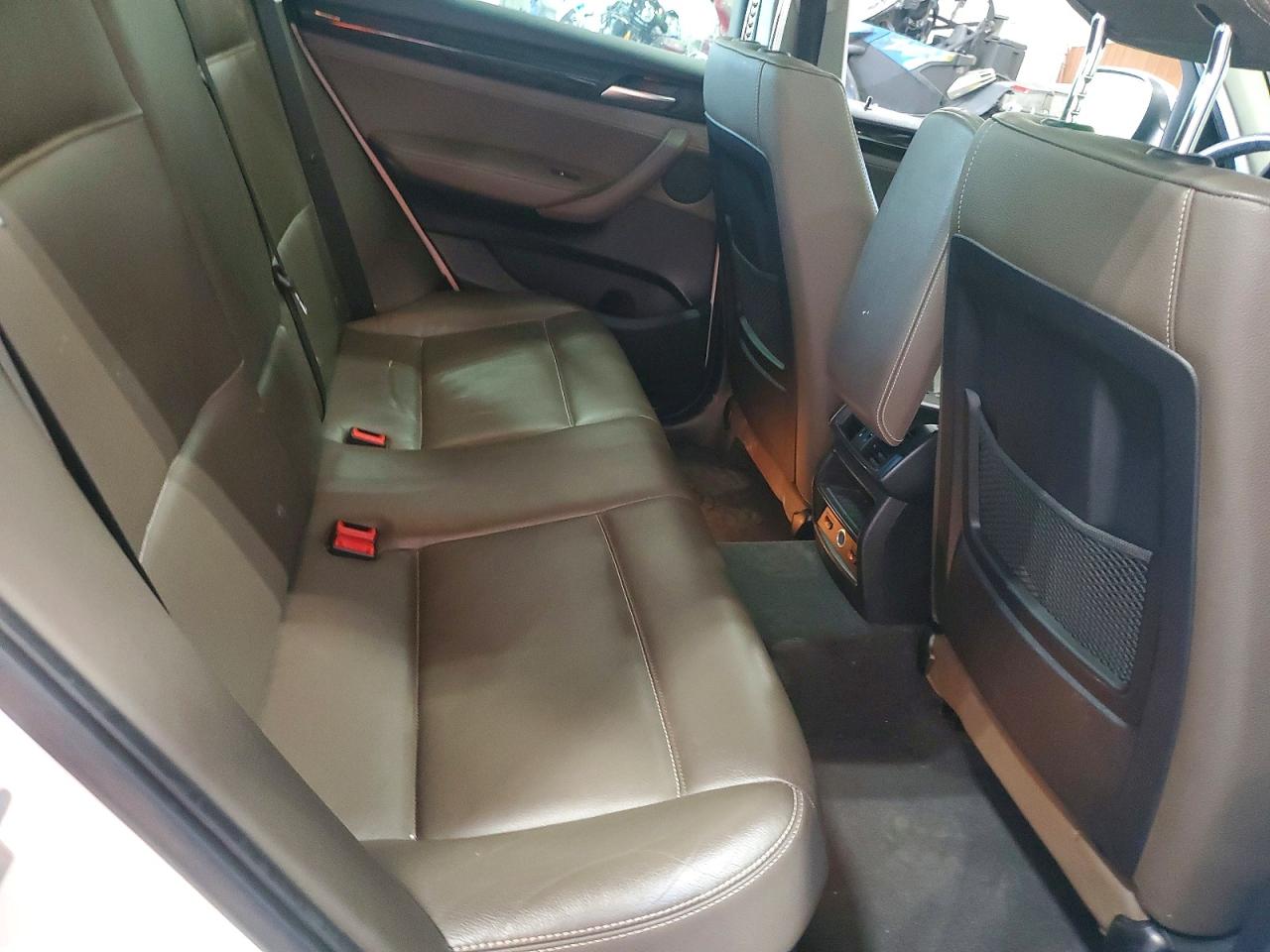 2014 Bmw X3 Xdrive28i Белый vin: 5UXWX9C52E0D20642