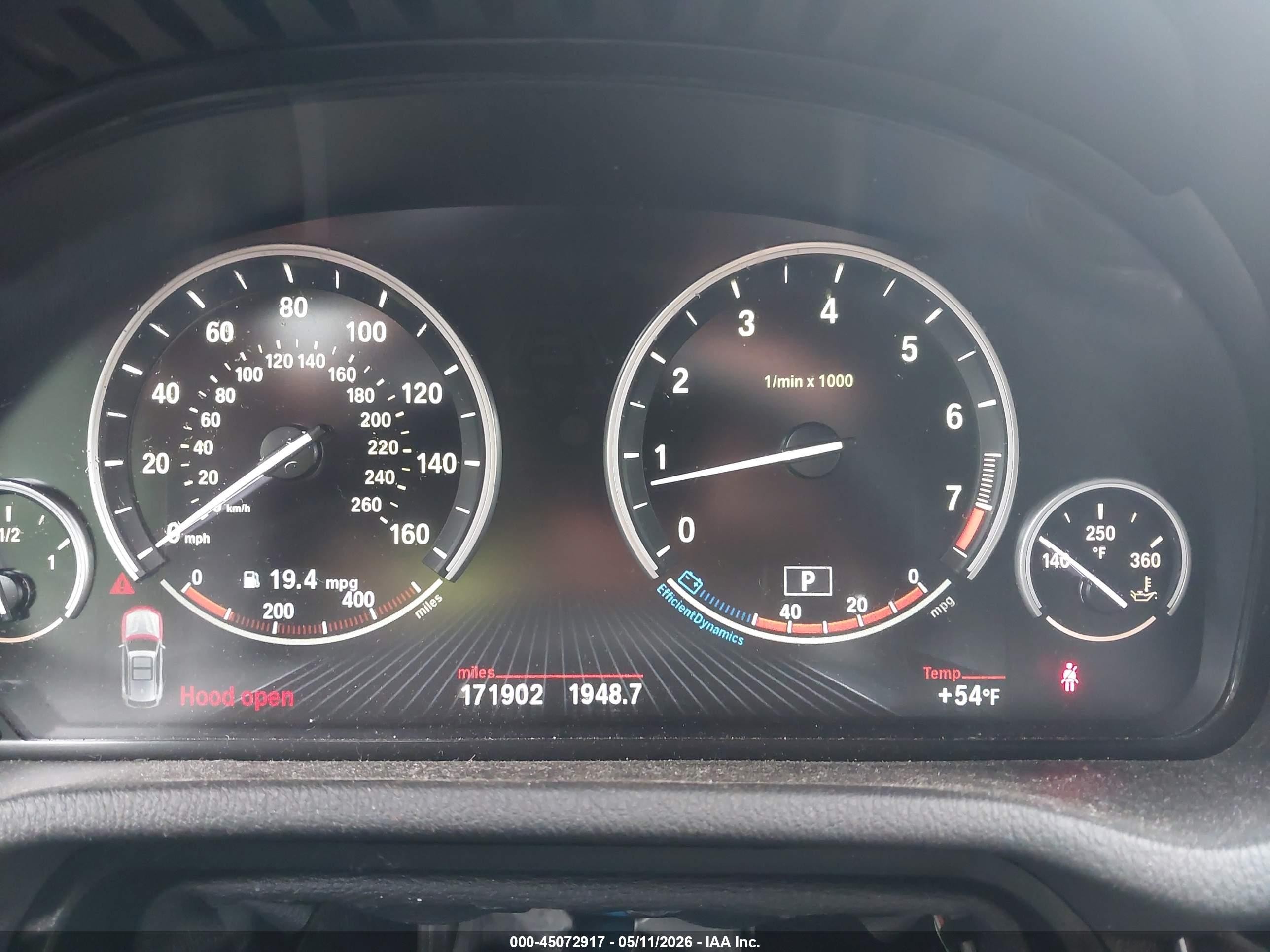 2014 Bmw X3 Xdrive28i Белый vin: 5UXWX9C52E0D21015