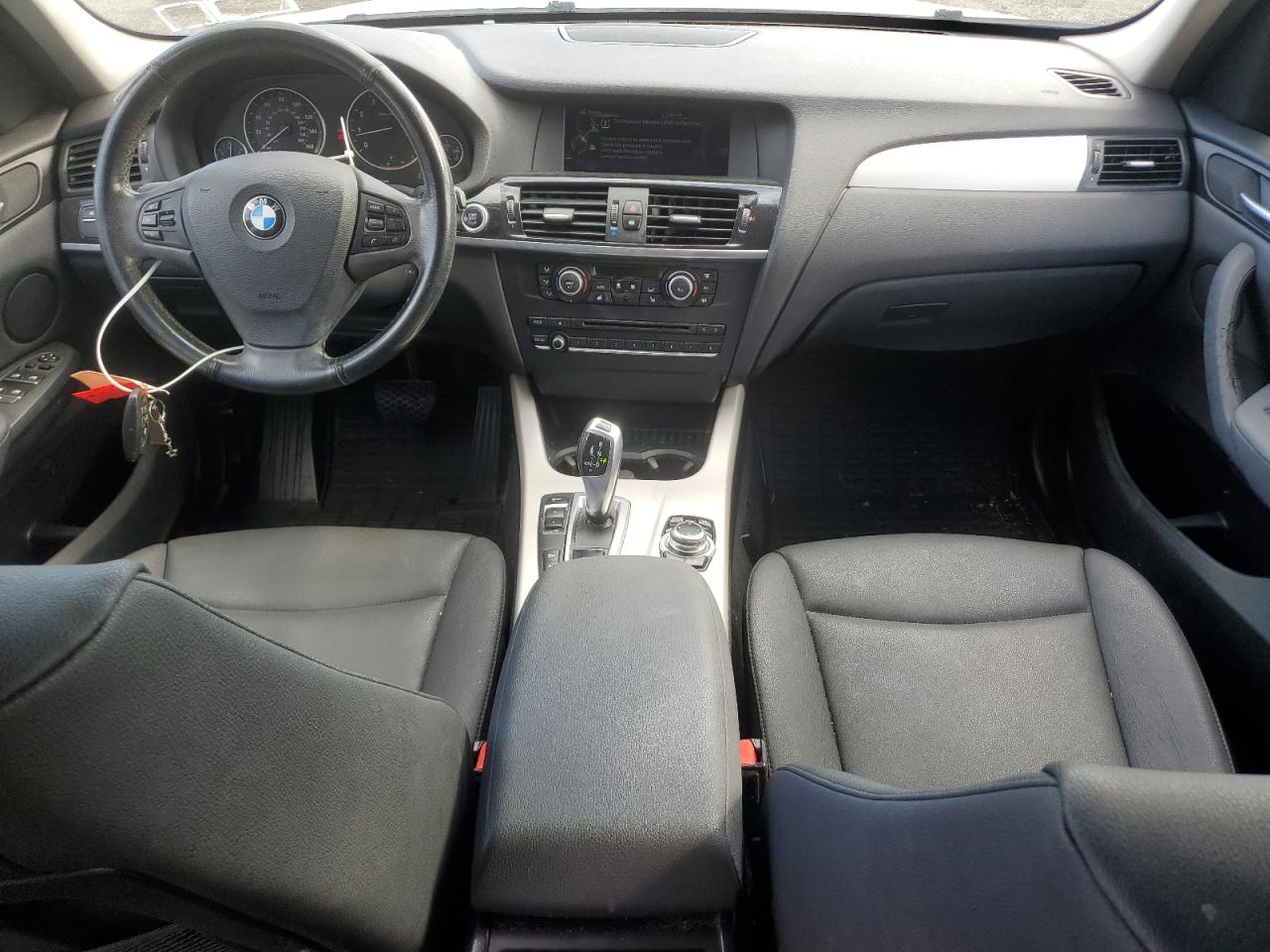 2014 Bmw X3 Xdrive28i Серебряный vin: 5UXWX9C52E0D27347