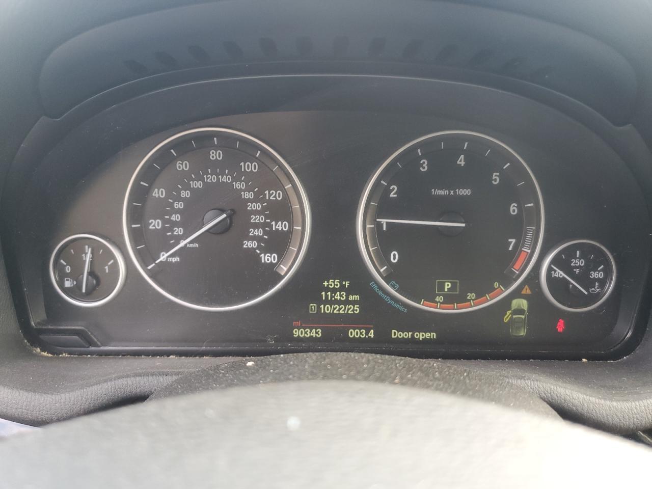 2014 Bmw X3 Xdrive28i Серебряный vin: 5UXWX9C52E0D27347