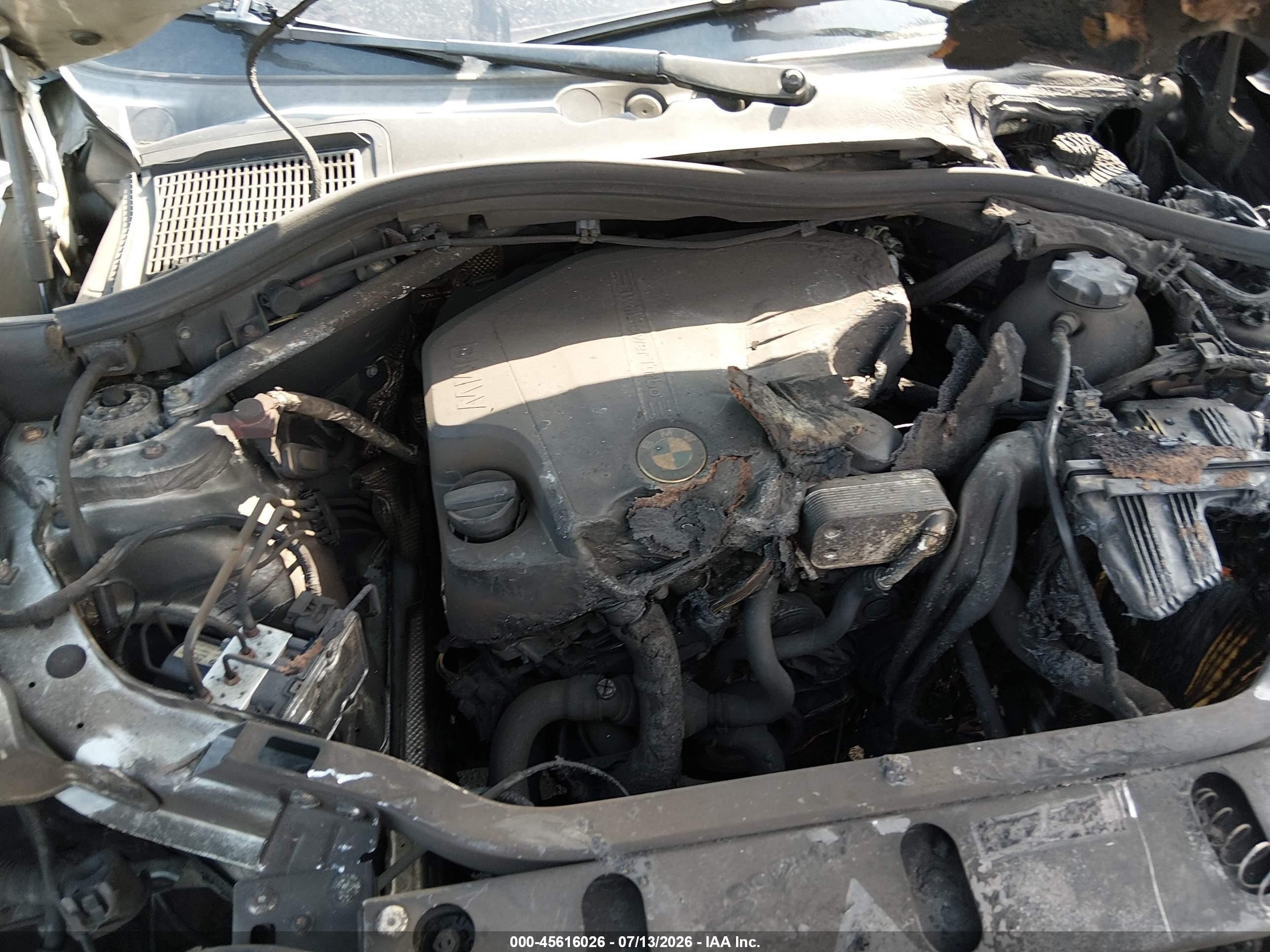 2014 Bmw X3 Xdrive28i Серебряный vin: 5UXWX9C52E0D29471