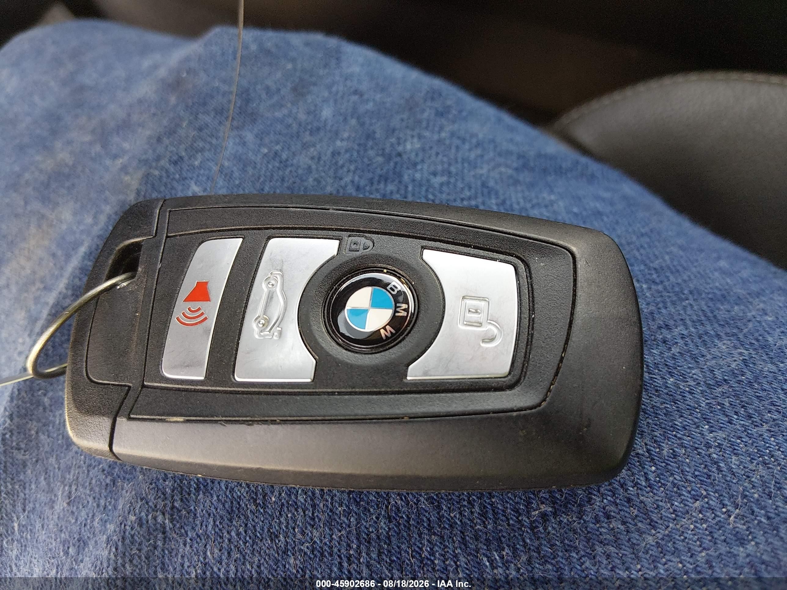 2014 Bmw X3 Xdrive28i White vin: 5UXWX9C52E0D33178