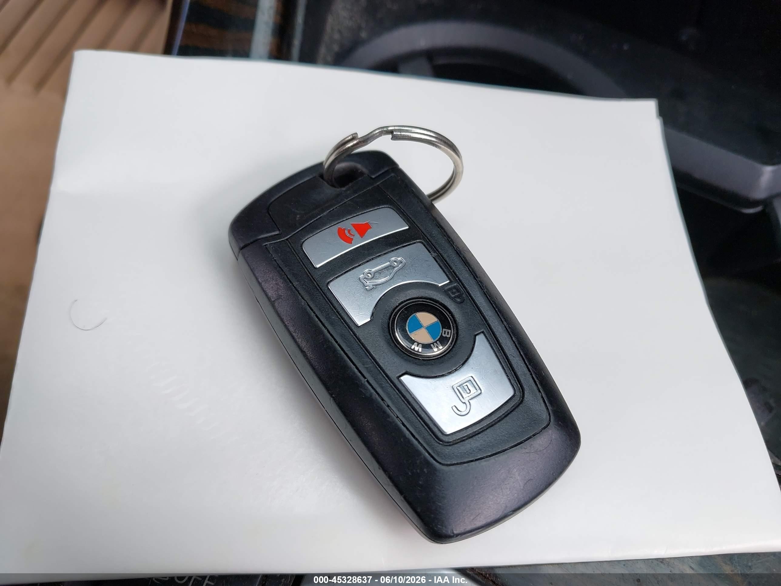 2014 Bmw X3 Xdrive28i Черный vin: 5UXWX9C52E0D34542