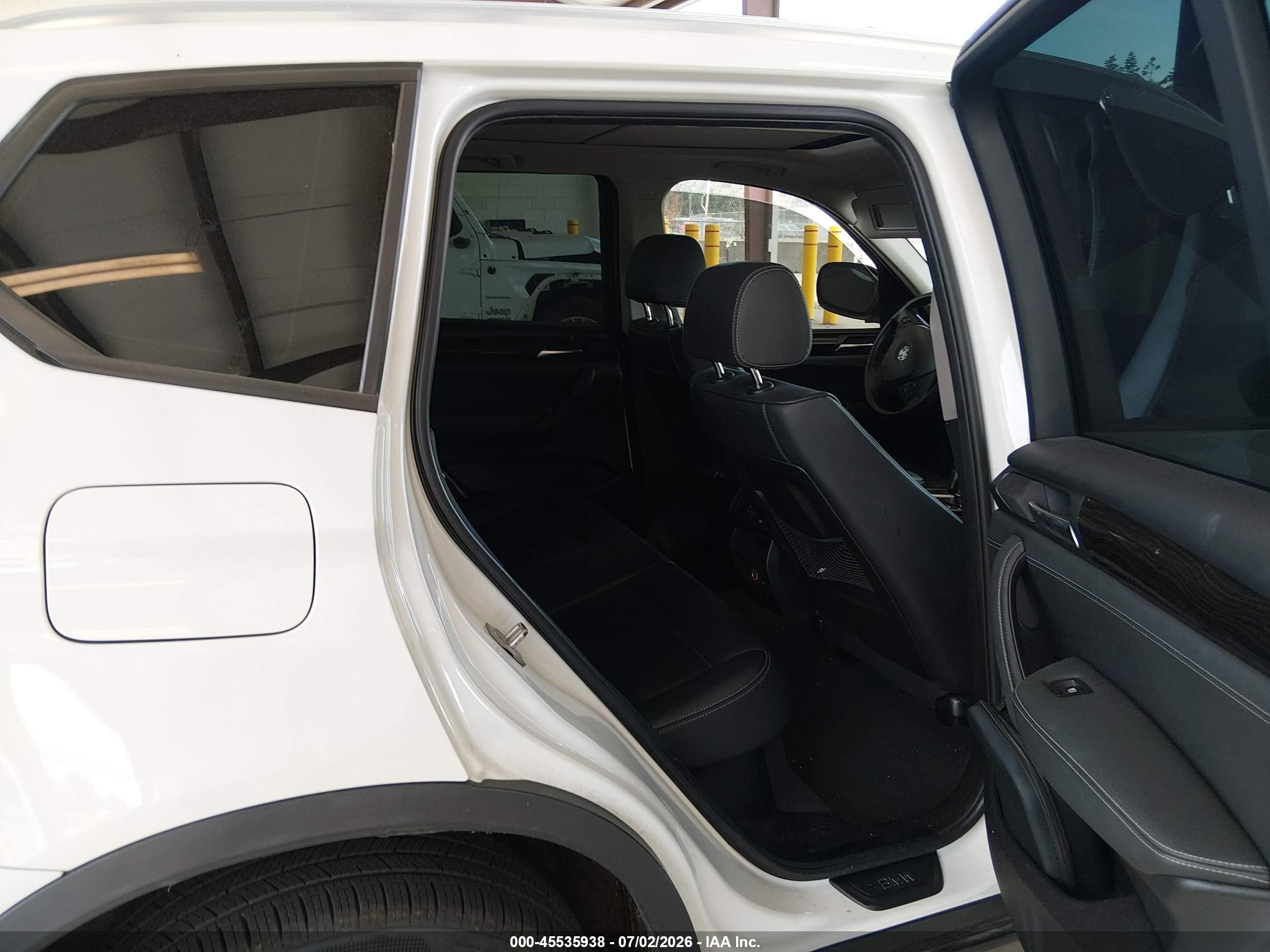 2014 Bmw X3 Xdrive28i White vin: 5UXWX9C52E0D43516