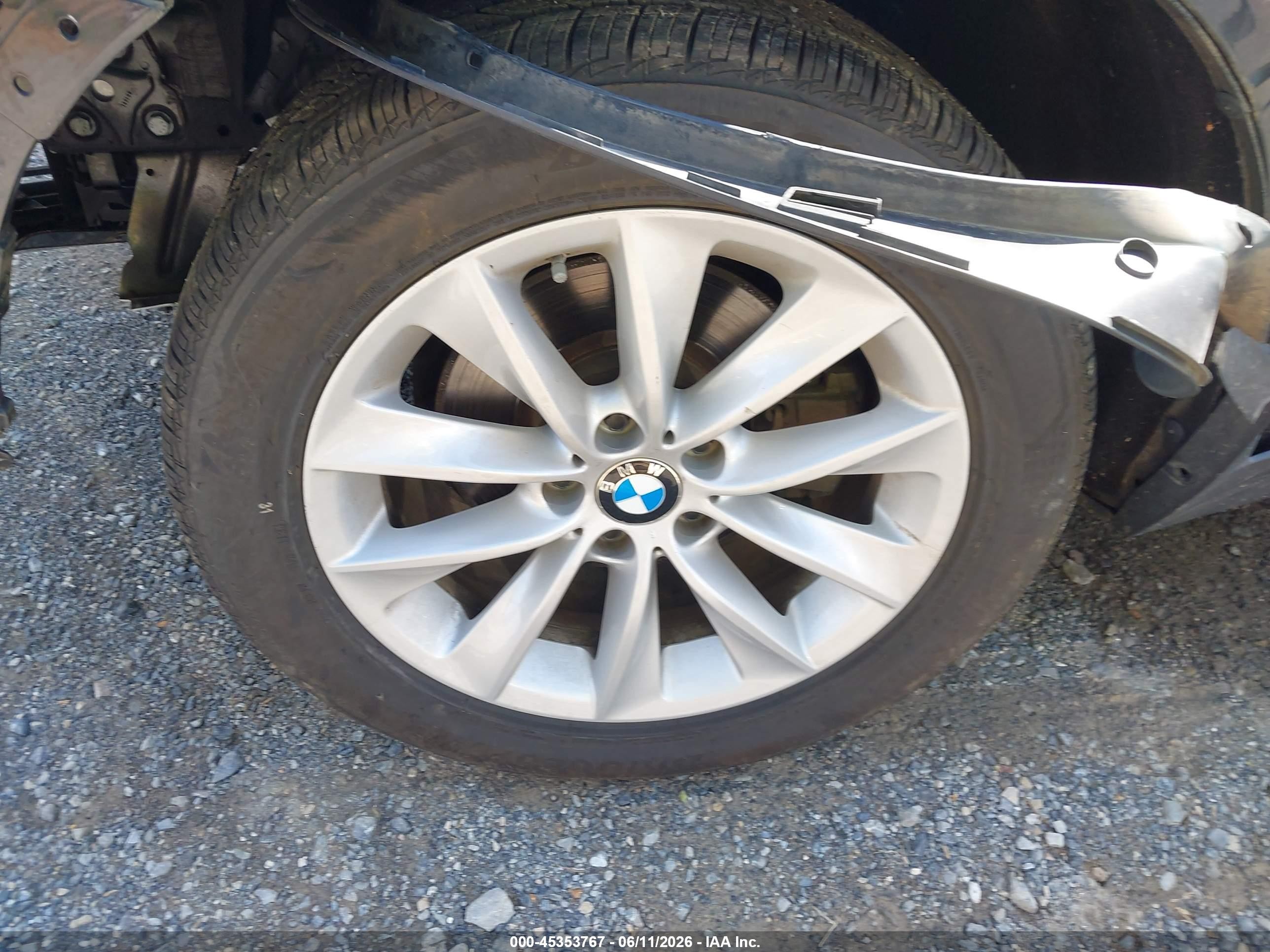 2015 Bmw X3 Xdrive28i Черный vin: 5UXWX9C52F0D52251