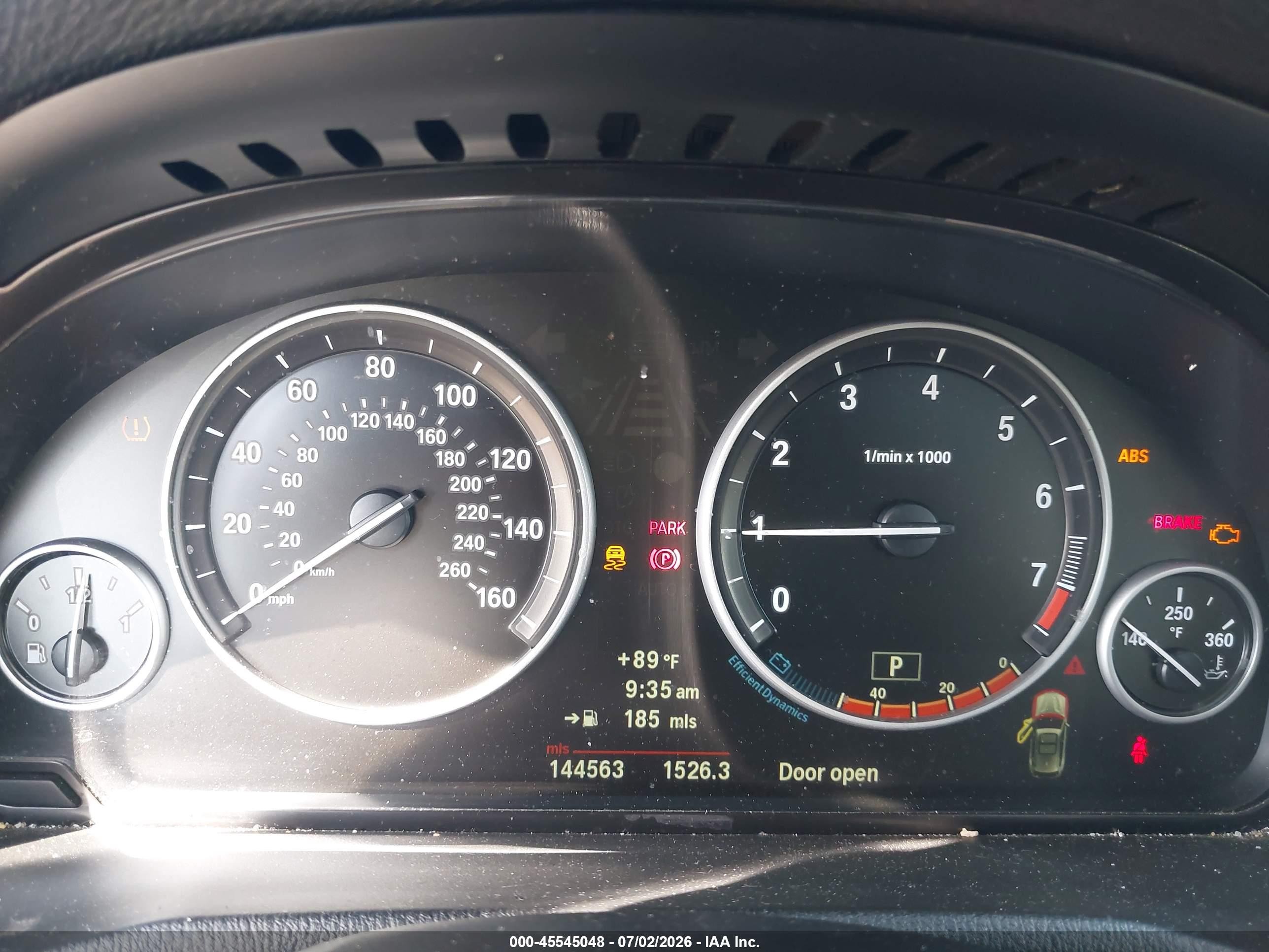 2013 Bmw X3 Xdrive28i Blue vin: 5UXWX9C53D0A09090