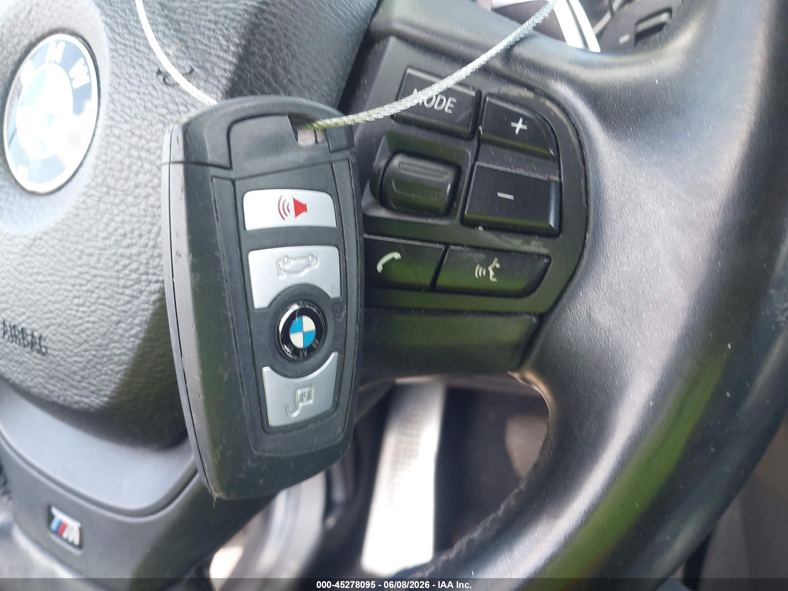2013 Bmw X3 Xdrive28i Черный vin: 5UXWX9C53D0A19117
