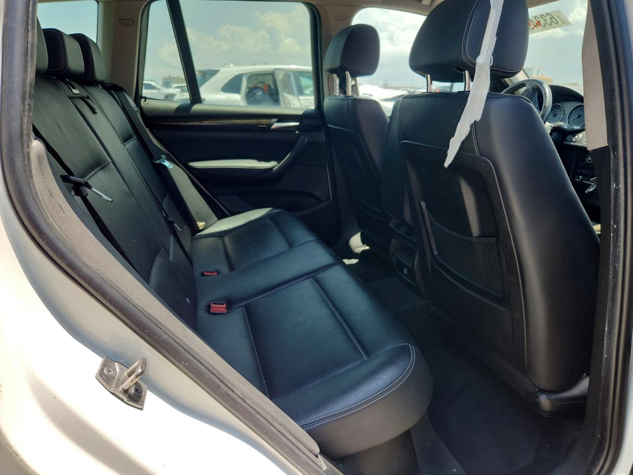 2013 Bmw X3 Xdrive28i White vin: 5UXWX9C53D0A21935