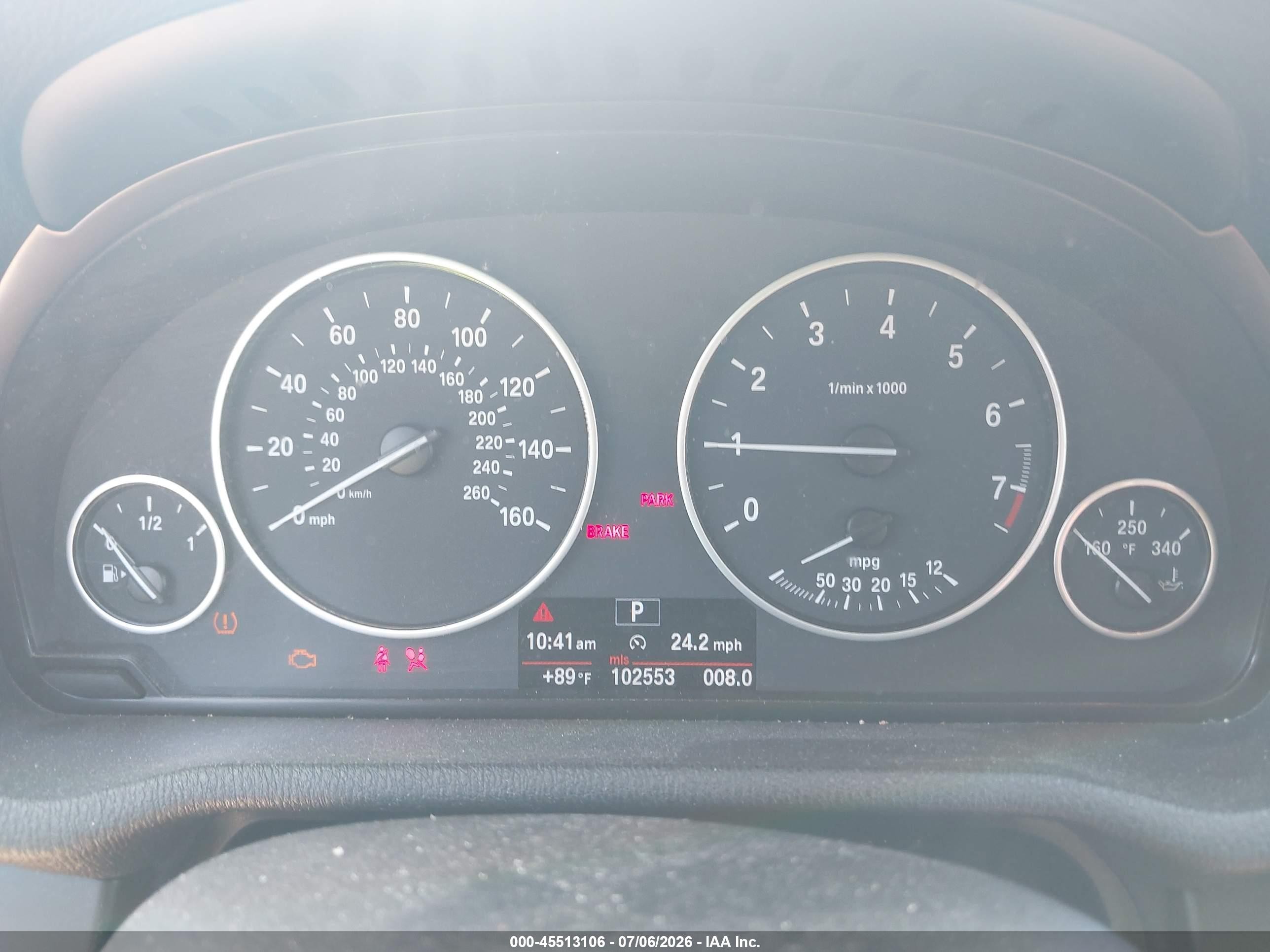 2013 Bmw X3 Xdrive28i Серый vin: 5UXWX9C53D0A32210