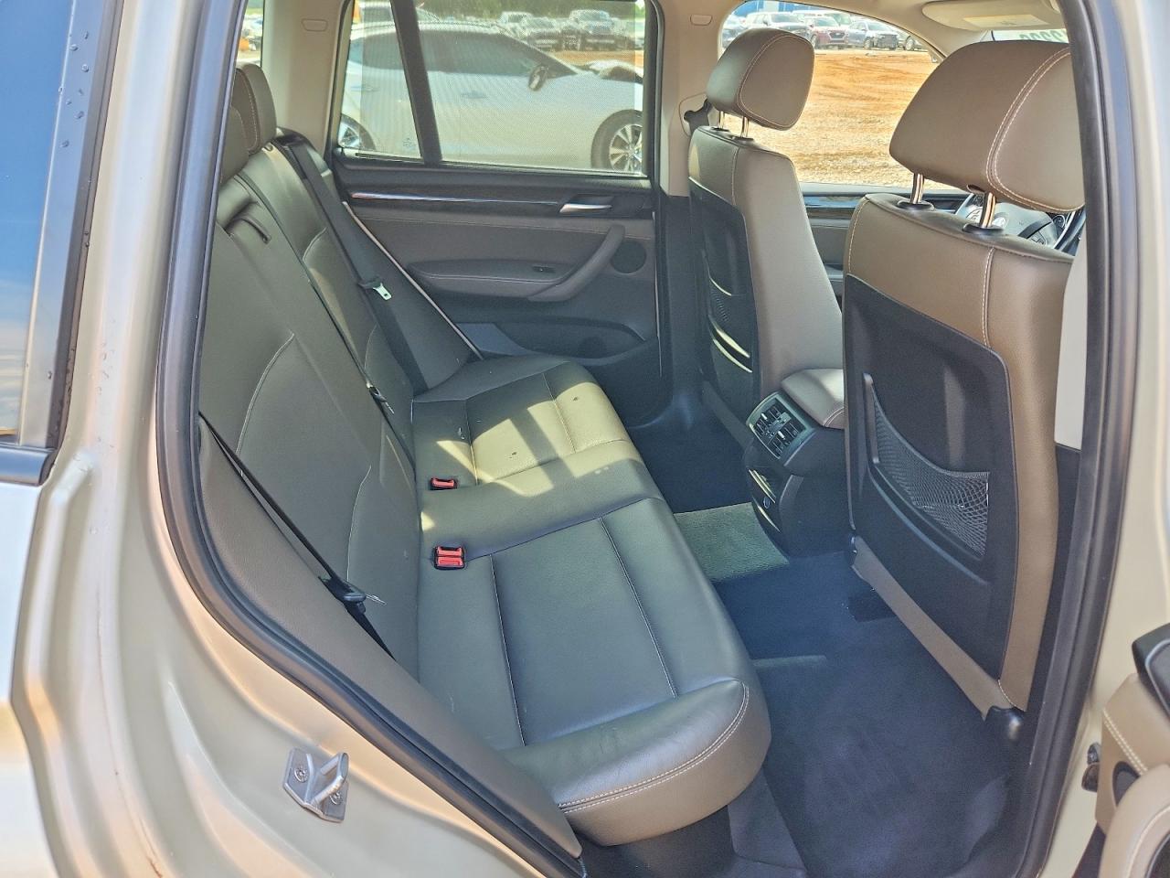 2013 Bmw X3 Xdrive28i Silver vin: 5UXWX9C53D0D03802