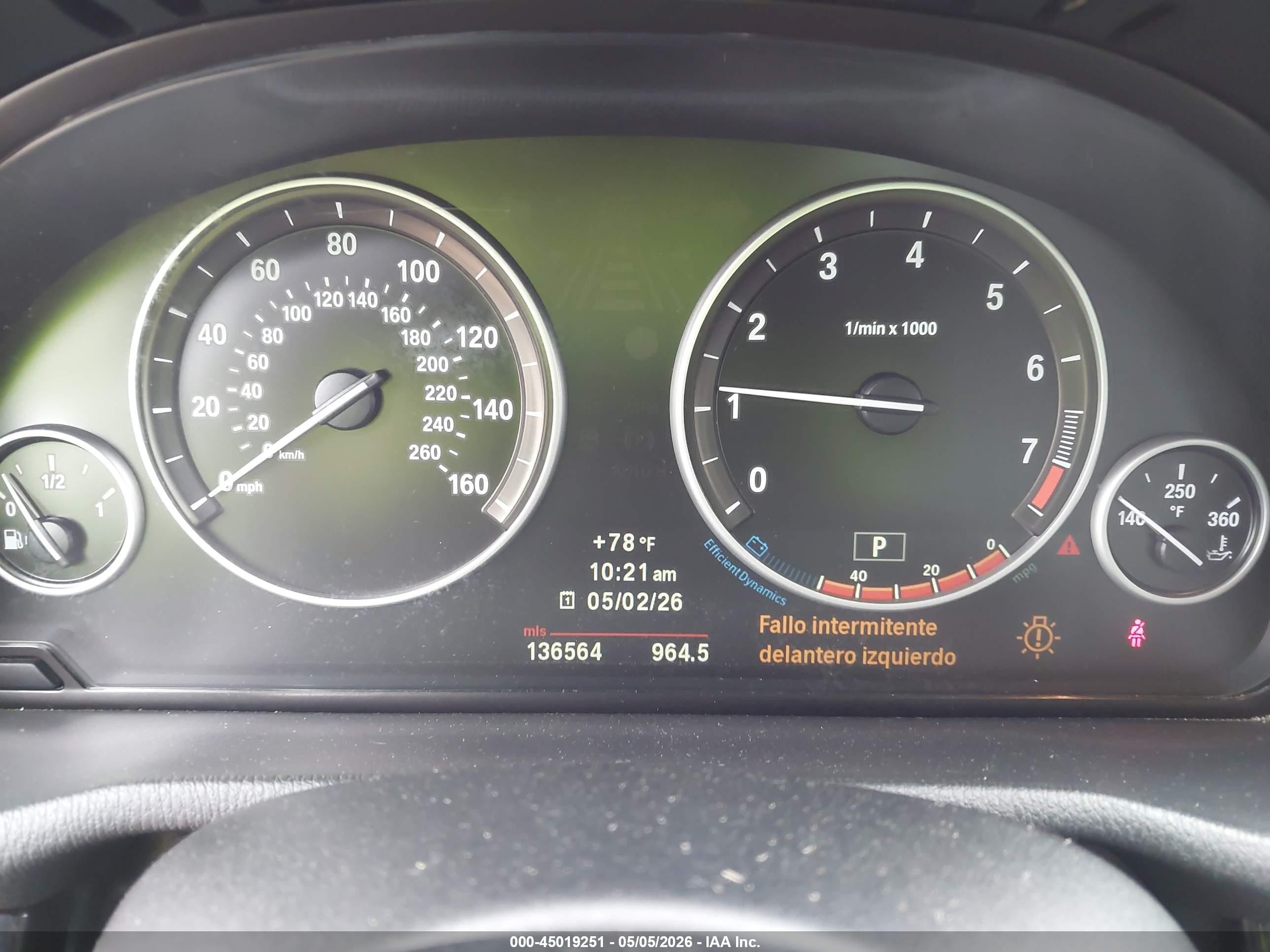 2014 Bmw X3 Xdrive28i Серебряный vin: 5UXWX9C53E0D10136