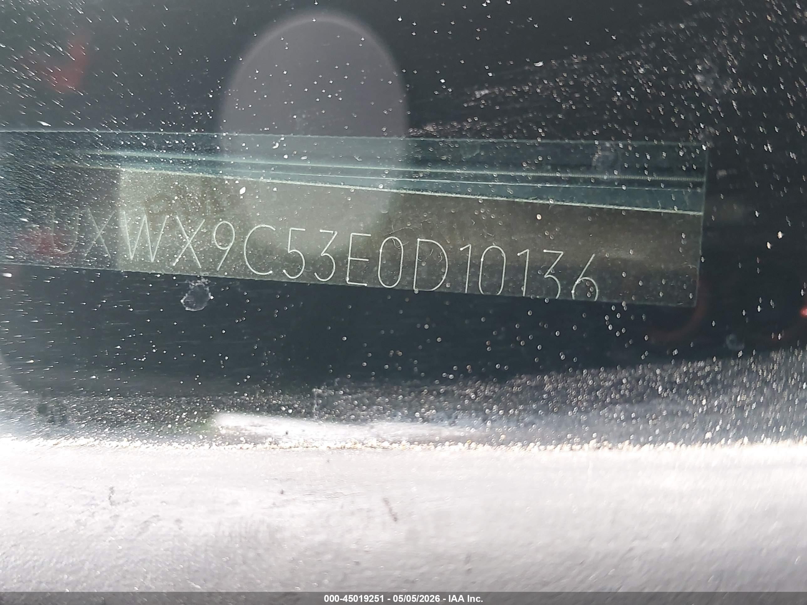 2014 Bmw X3 Xdrive28i Серебряный vin: 5UXWX9C53E0D10136