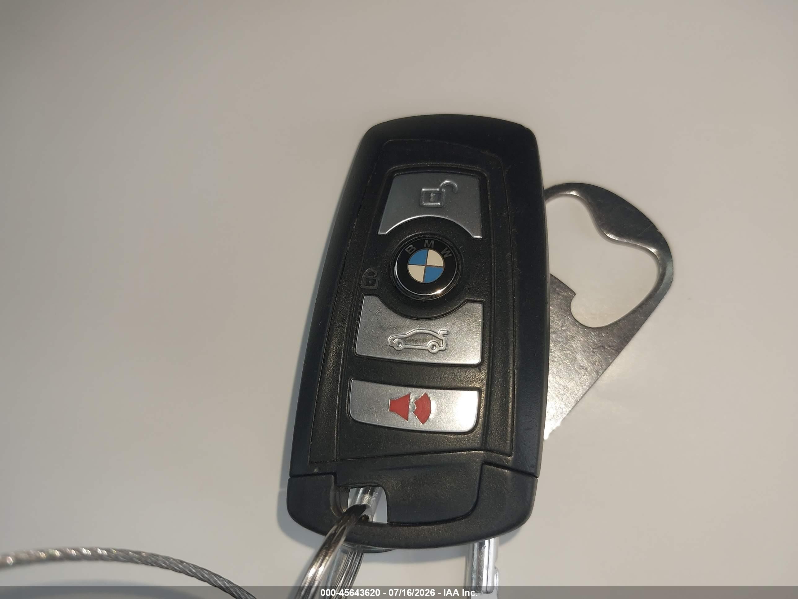 2014 Bmw X3 Xdrive28i Black vin: 5UXWX9C53E0D12016