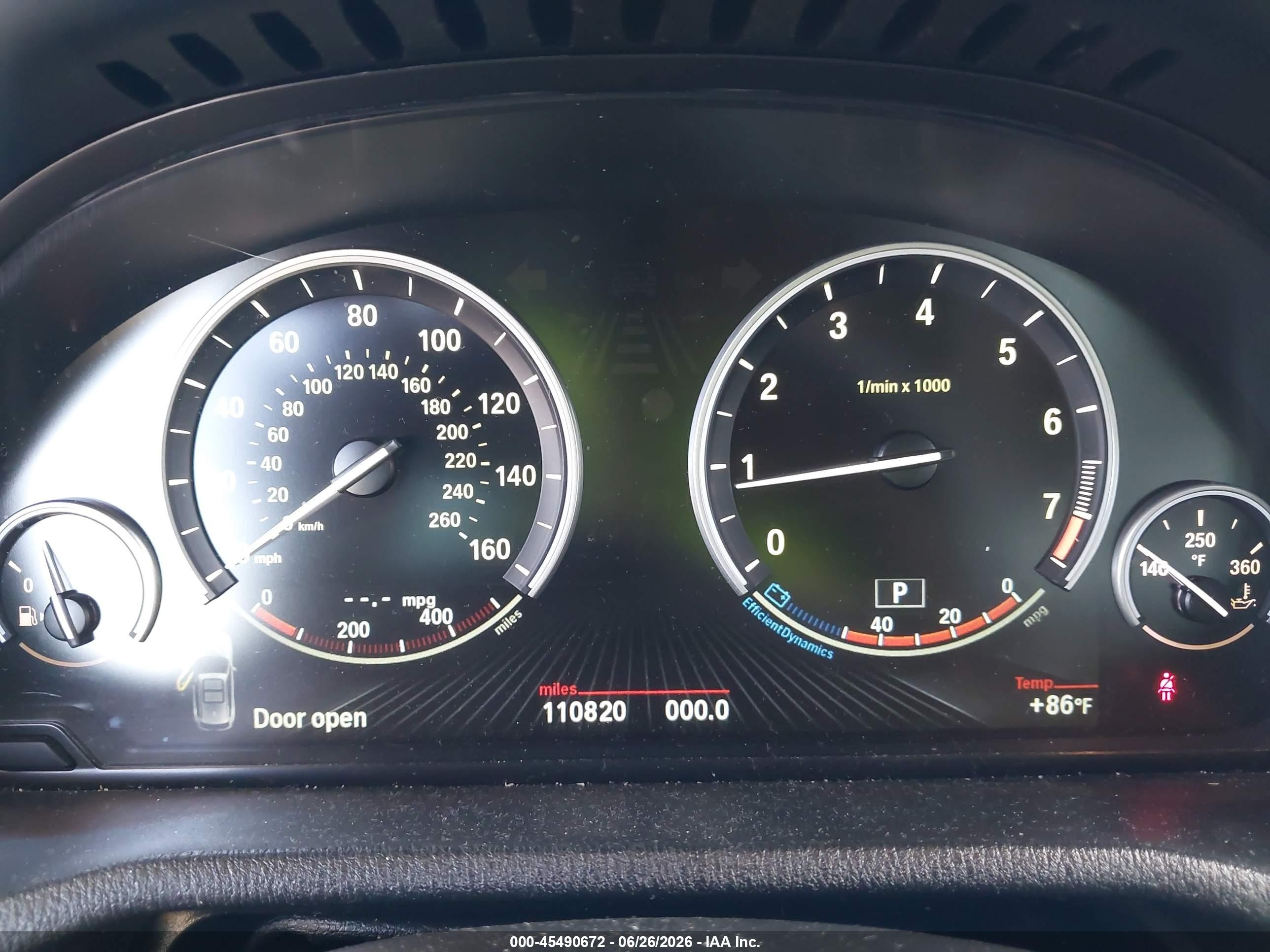 2014 Bmw X3 Xdrive28i Черный vin: 5UXWX9C53E0D13795