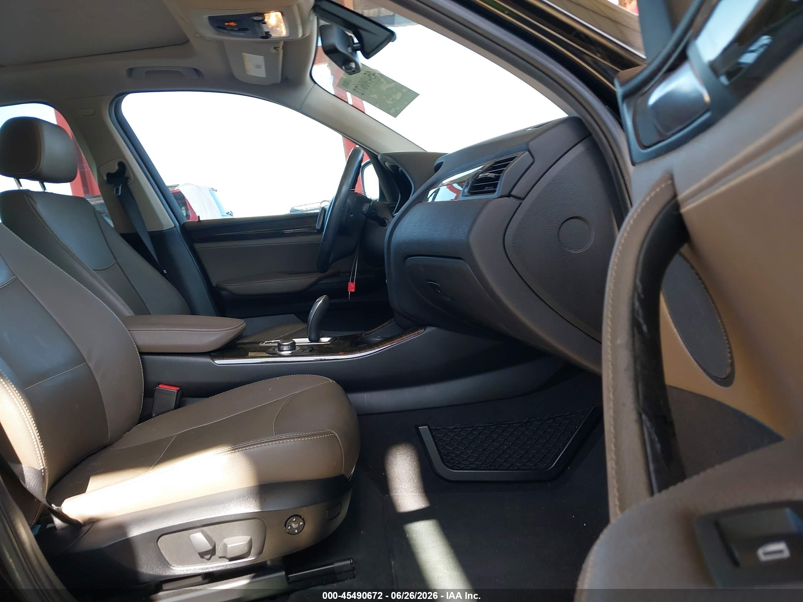2014 Bmw X3 Xdrive28i Черный vin: 5UXWX9C53E0D13795