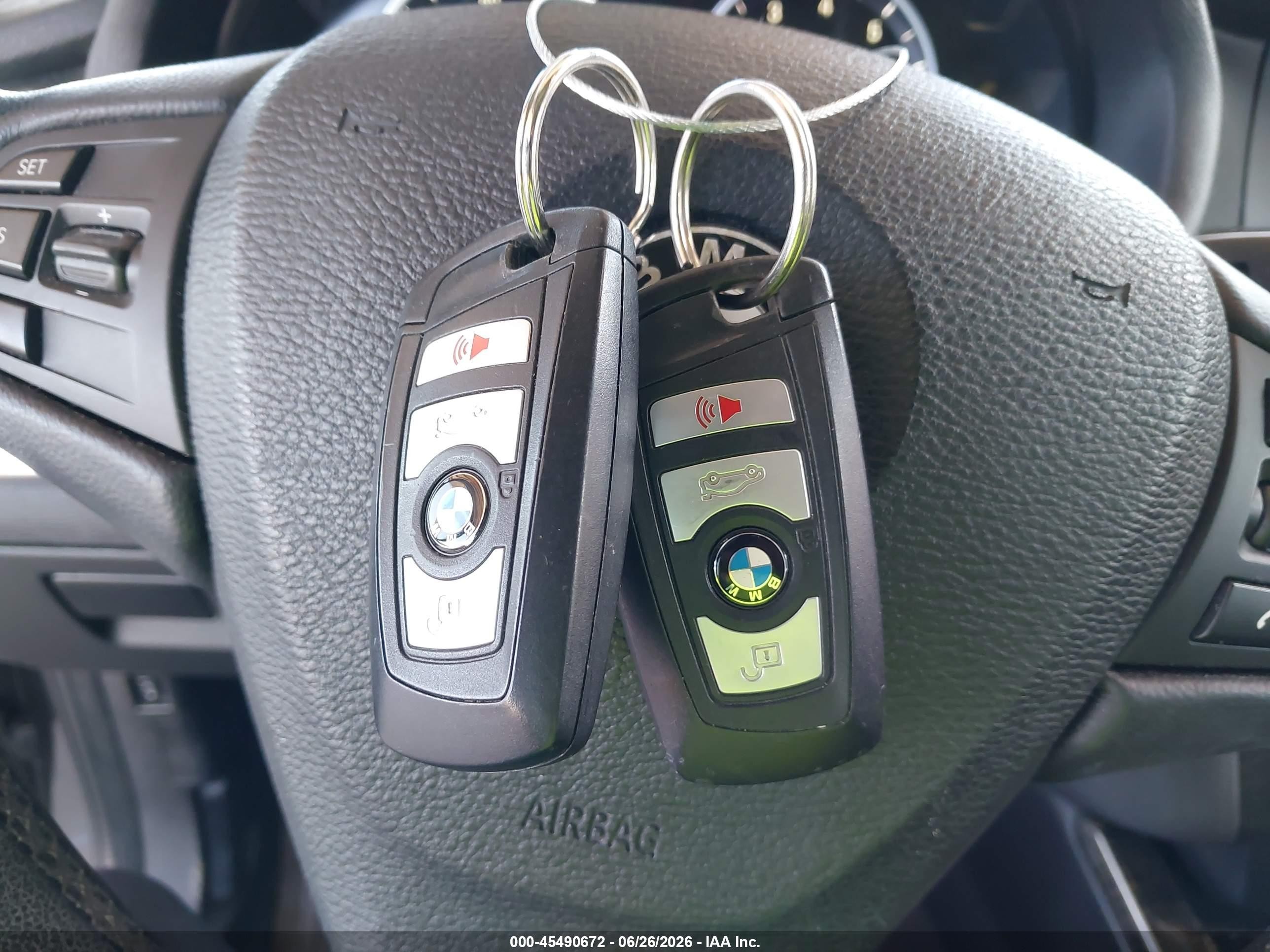 2014 Bmw X3 Xdrive28i Черный vin: 5UXWX9C53E0D13795