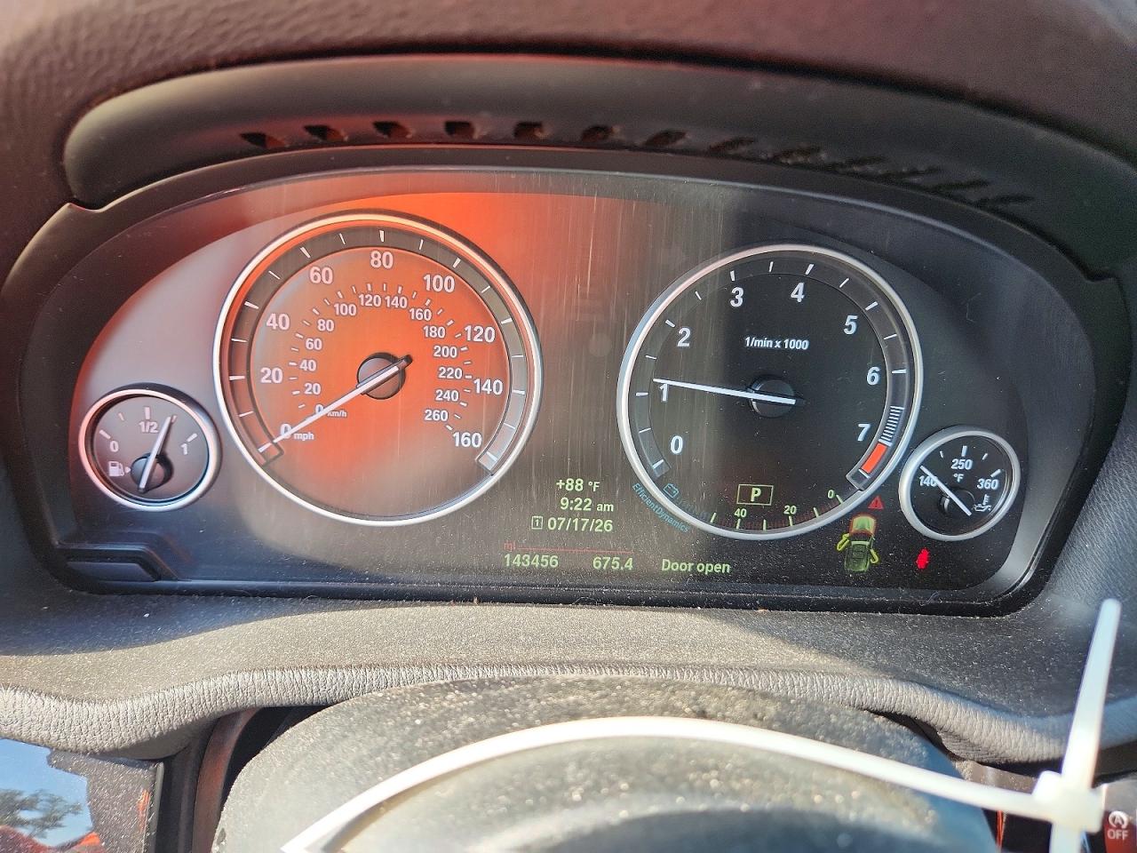 2014 Bmw X3 Xdrive28i Синий vin: 5UXWX9C53E0D28569