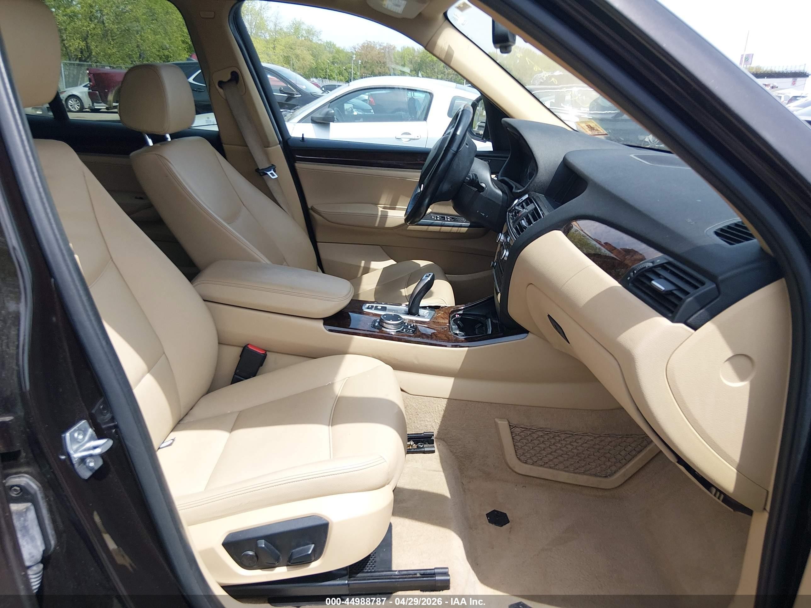 2015 Bmw X3 Xdrive28i Black vin: 5UXWX9C53F0D56583