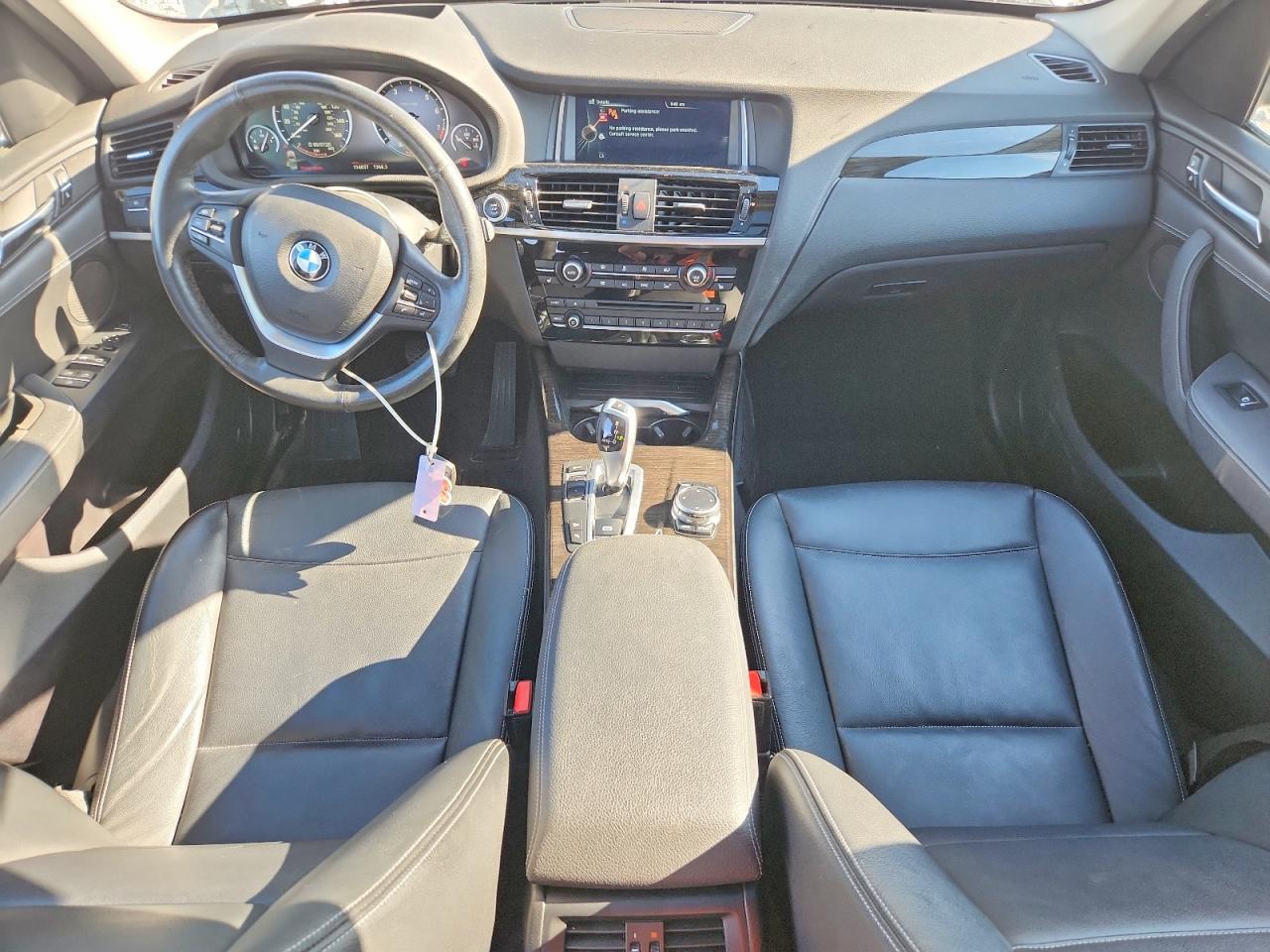 2015 Bmw X3 Xdrive28i White vin: 5UXWX9C53F0D57250